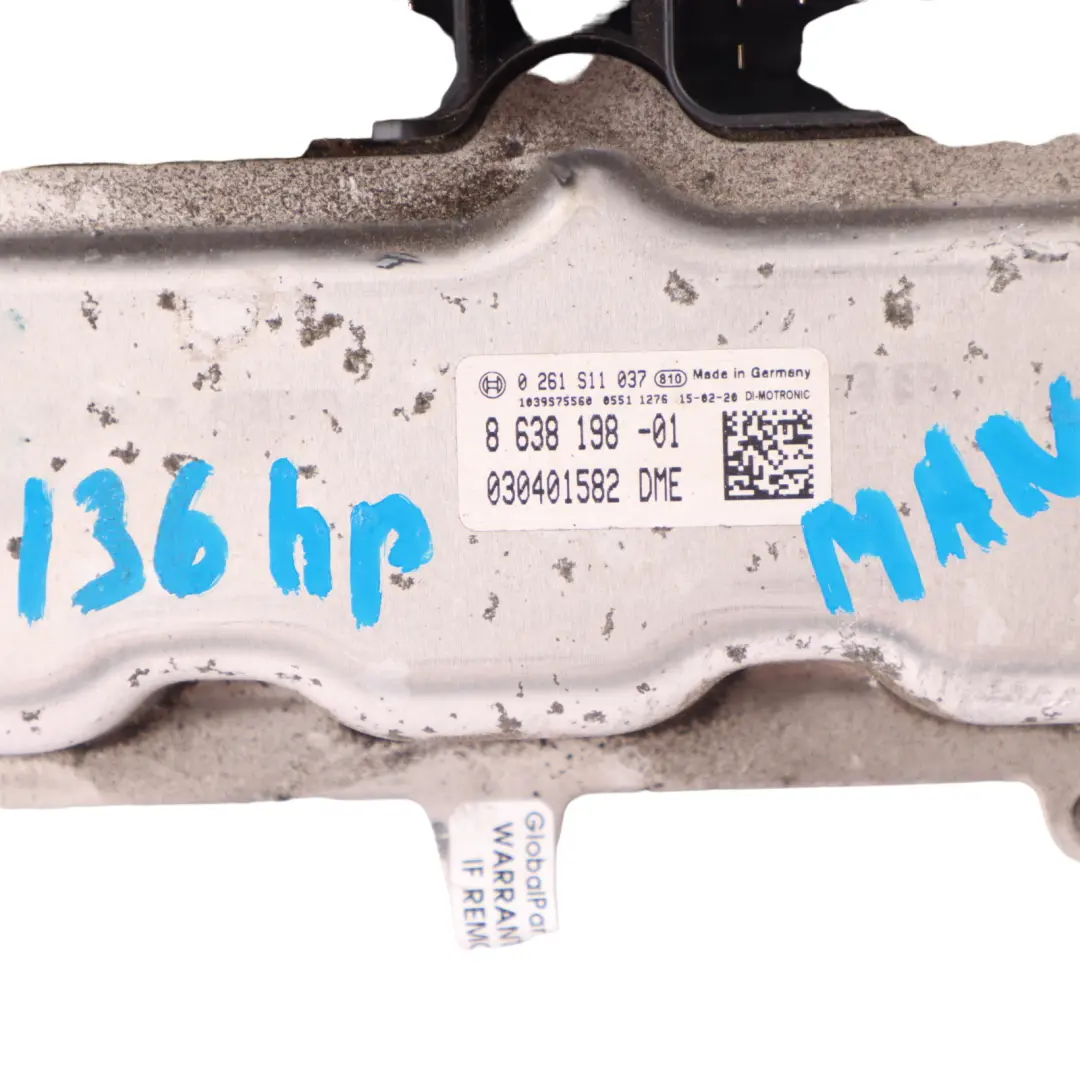 136HP Engine ECU Kit DME 8625241 FEM Key Manual to BMW F20 F30 116i 316i N13 with Part number 8638198 BMW F20 F30 116i 316i N13 136HP Engine ECU Kit DME 8625241 FEM Key Manual - SKU 8638198-5 - Part number 8638198