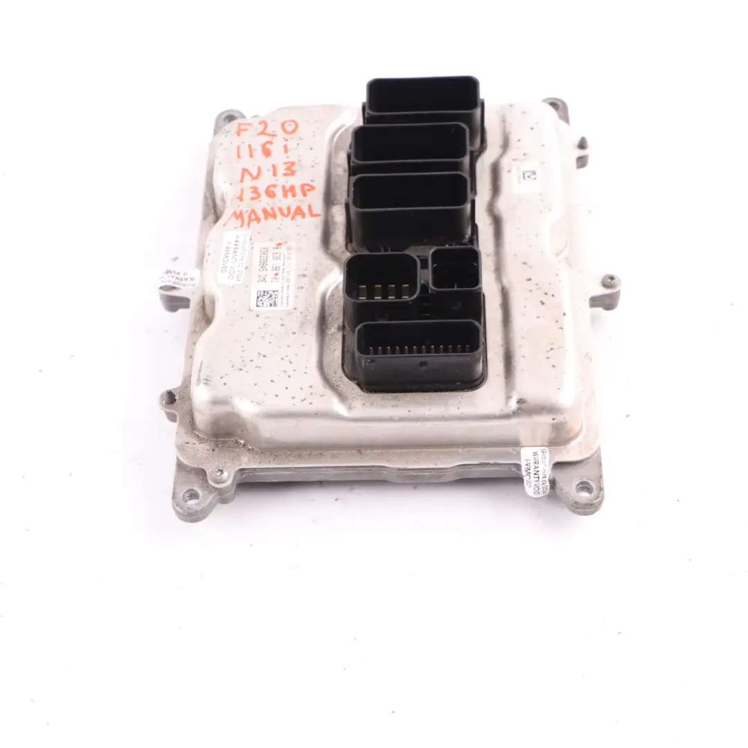 BMW F20 F30 116i 316i N13 136HP Engine Control Unit ECU DME 8625241 Manual - SKU 8638198 - Part number 8638198