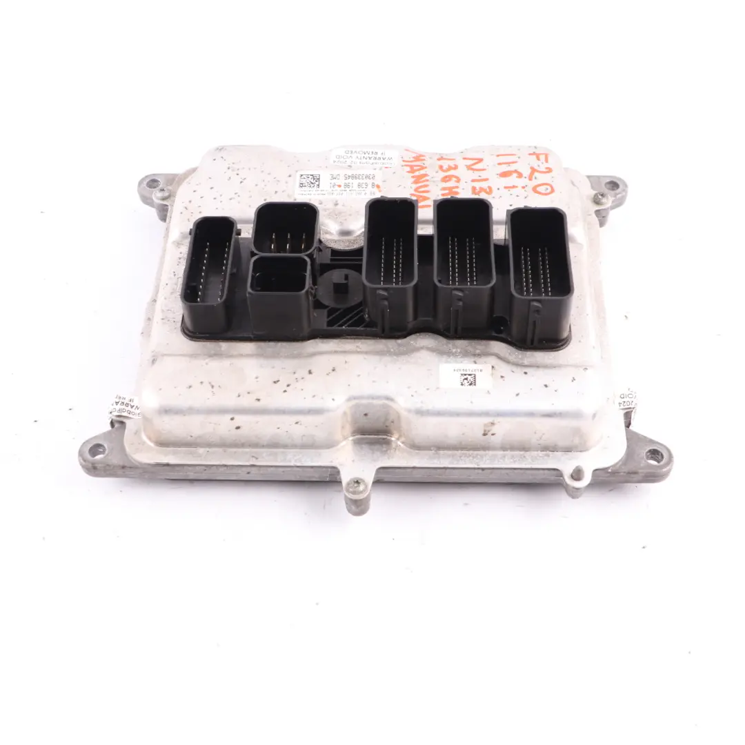 BMW F20 F30 116i 316i N13 136HP Engine Control Unit ECU DME 8625241 Manual - SKU 8638198 - Part number 8638198