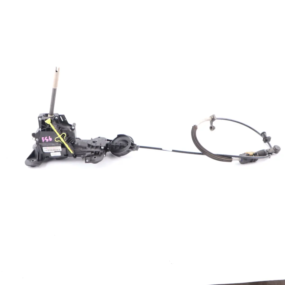 Selector Linkage Gearshift to Mini Cooper F55 F56 F57 Speed Automatic Gear with Part number 8483097 Mini Cooper F55 F56 F57 Speed Automatic Gear Selector Linkage Gearshift - SKU 8638224 - Part number 8483097