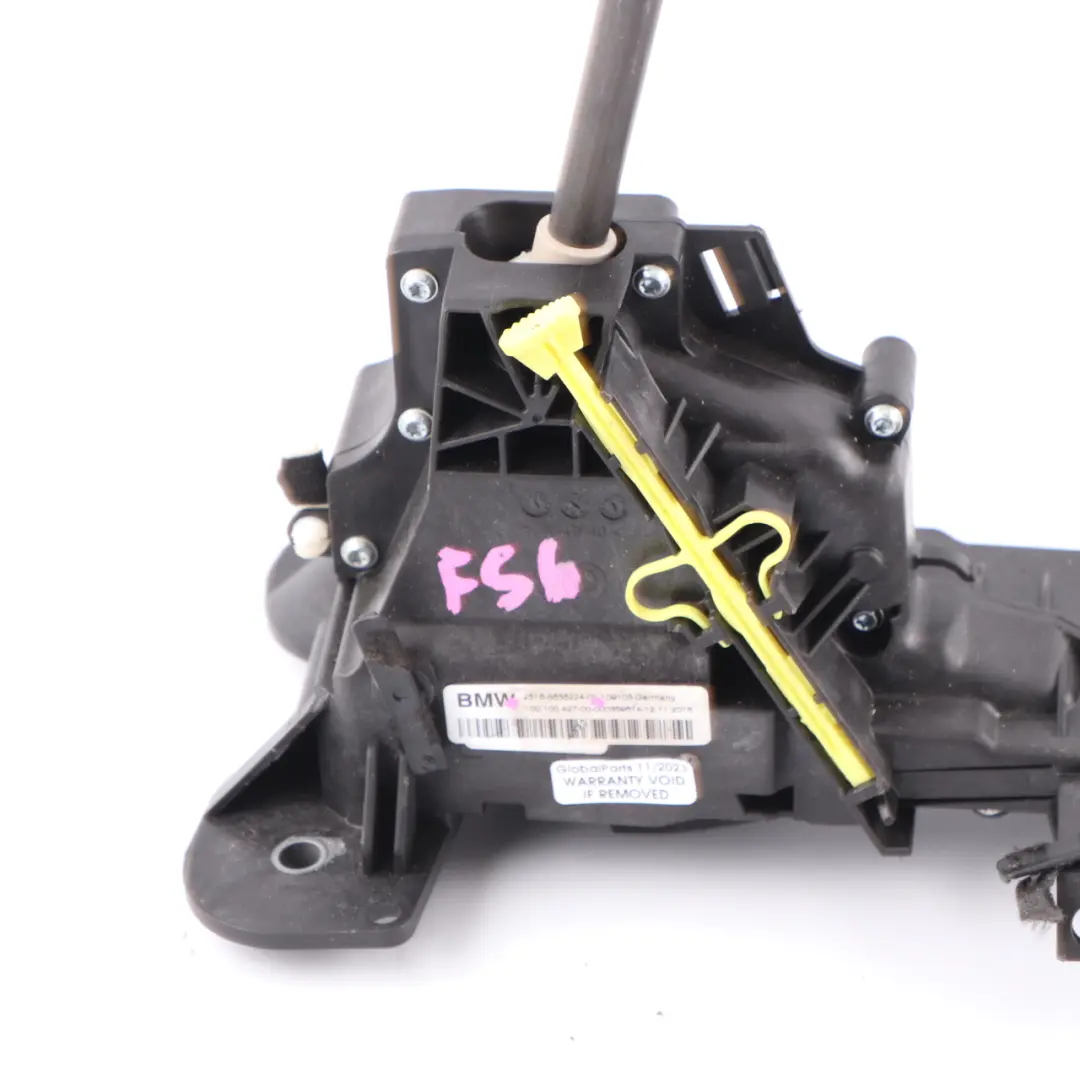 Selector Linkage Gearshift to Mini Cooper F55 F56 F57 Speed Automatic Gear with Part number 8483097 Mini Cooper F55 F56 F57 Speed Automatic Gear Selector Linkage Gearshift - SKU 8638224 - Part number 8483097