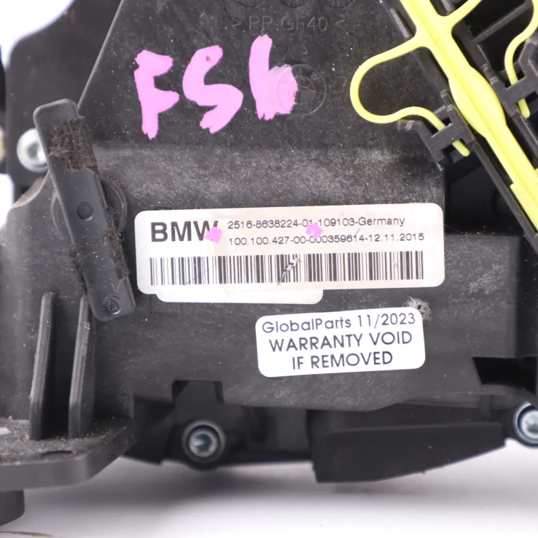 Selector Linkage Gearshift to Mini Cooper F55 F56 F57 Speed Automatic Gear with Part number 8483097 Mini Cooper F55 F56 F57 Speed Automatic Gear Selector Linkage Gearshift - SKU 8638224 - Part number 8483097