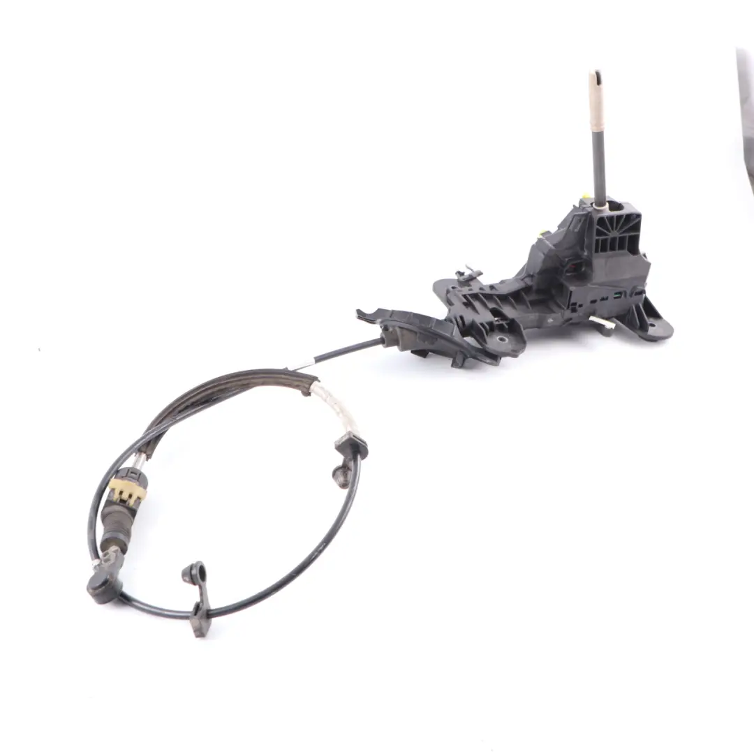 Selector Linkage Gearshift to Mini Cooper F55 F56 F57 Speed Automatic Gear with Part number 8483097 Mini Cooper F55 F56 F57 Speed Automatic Gear Selector Linkage Gearshift - SKU 8638224 - Part number 8483097