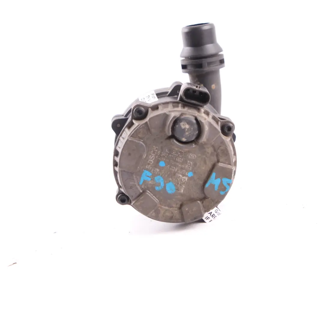  Water Pump BMW F90 M5 F91 M8 F11 G30 G32 Auxiliary Coolant Unit - SKU 8638237 - Part number 8638237