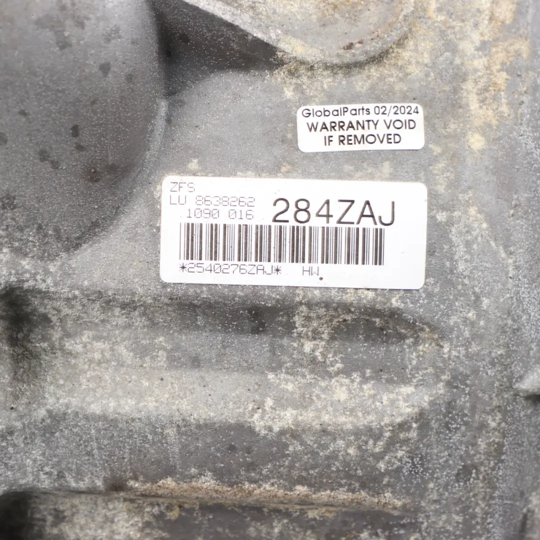 N55 Automatic Gearbox GA8HP45 ZAJ WARRANTY to BMW F20 F21 M135i F13 640i with Part number 8638262 BMW F20 F21 M135i F13 640i N55 Automatic Gearbox GA8HP45 ZAJ WARRANTY - SKU 8638262 - Part number 8638262