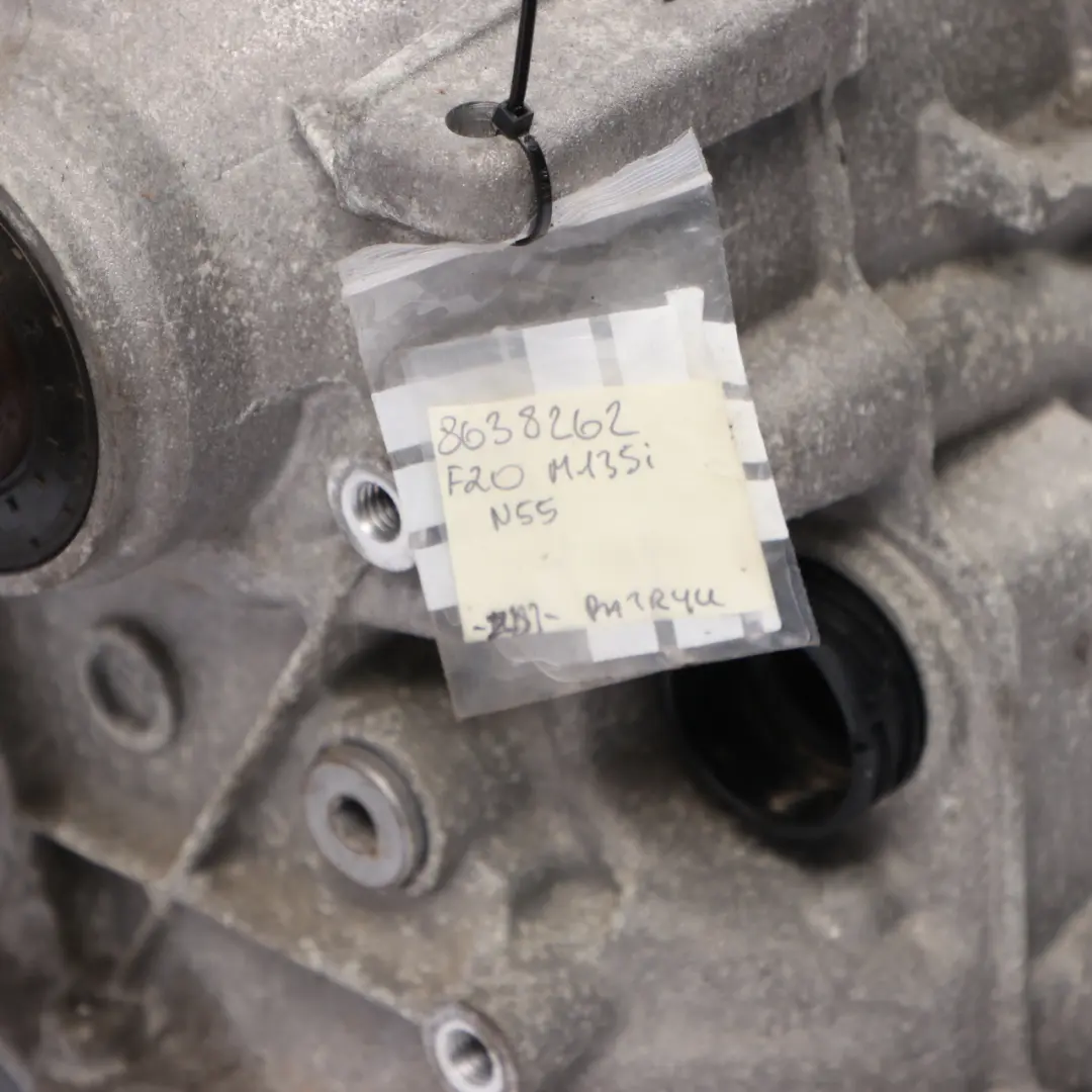 BMW F20 F21 M135i F13 640i N55 Automatic Gearbox GA8HP45 ZAJ WARRANTY - SKU 8638262 - Part number 8638262