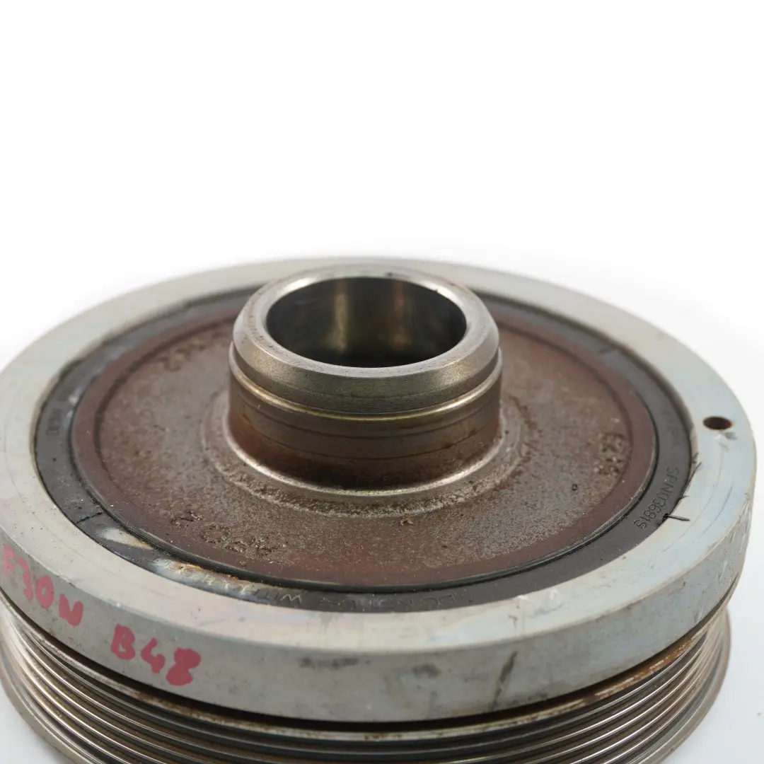  Crank Pulley BMW F20 F21 F30 F32 LCI B48 Petrol Vibration Damper Engine - SKU 8638446 - Part number 8638446
