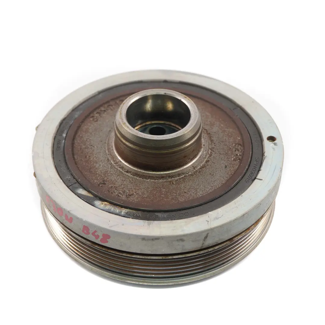 Koło Pasowe Wału Korbowego do BMW F20 F30 F32 LCI B48 o numerze 8638446 BMW F20 F30 F32 LCI B48 Koło Pasowe Wału Korbowego - SKU 8638446 - Numer Części 8638446