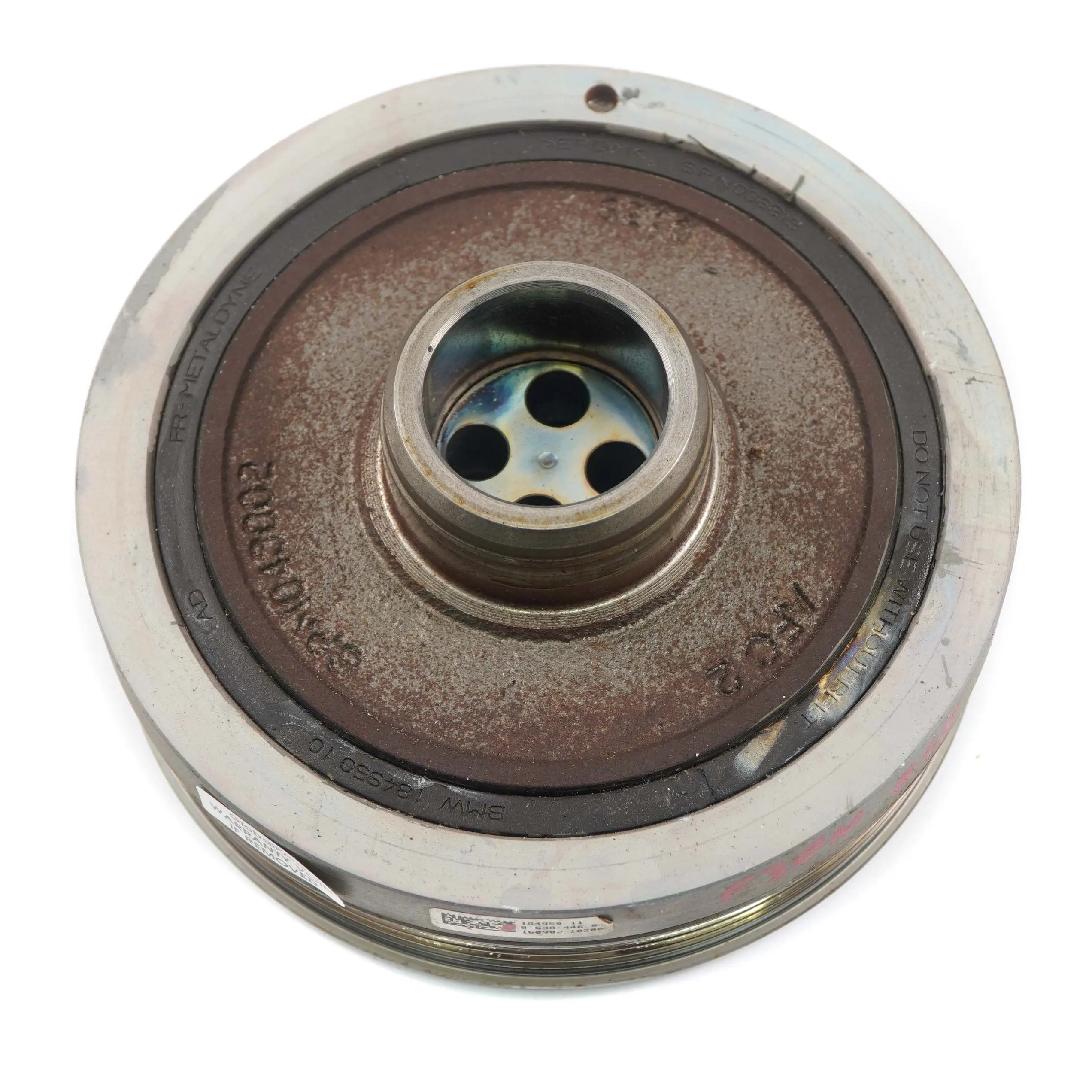 Crank Pulley BMW F20 F21 F30 F32 LCI B48 Petrol Vibration Damper Engine 8638446