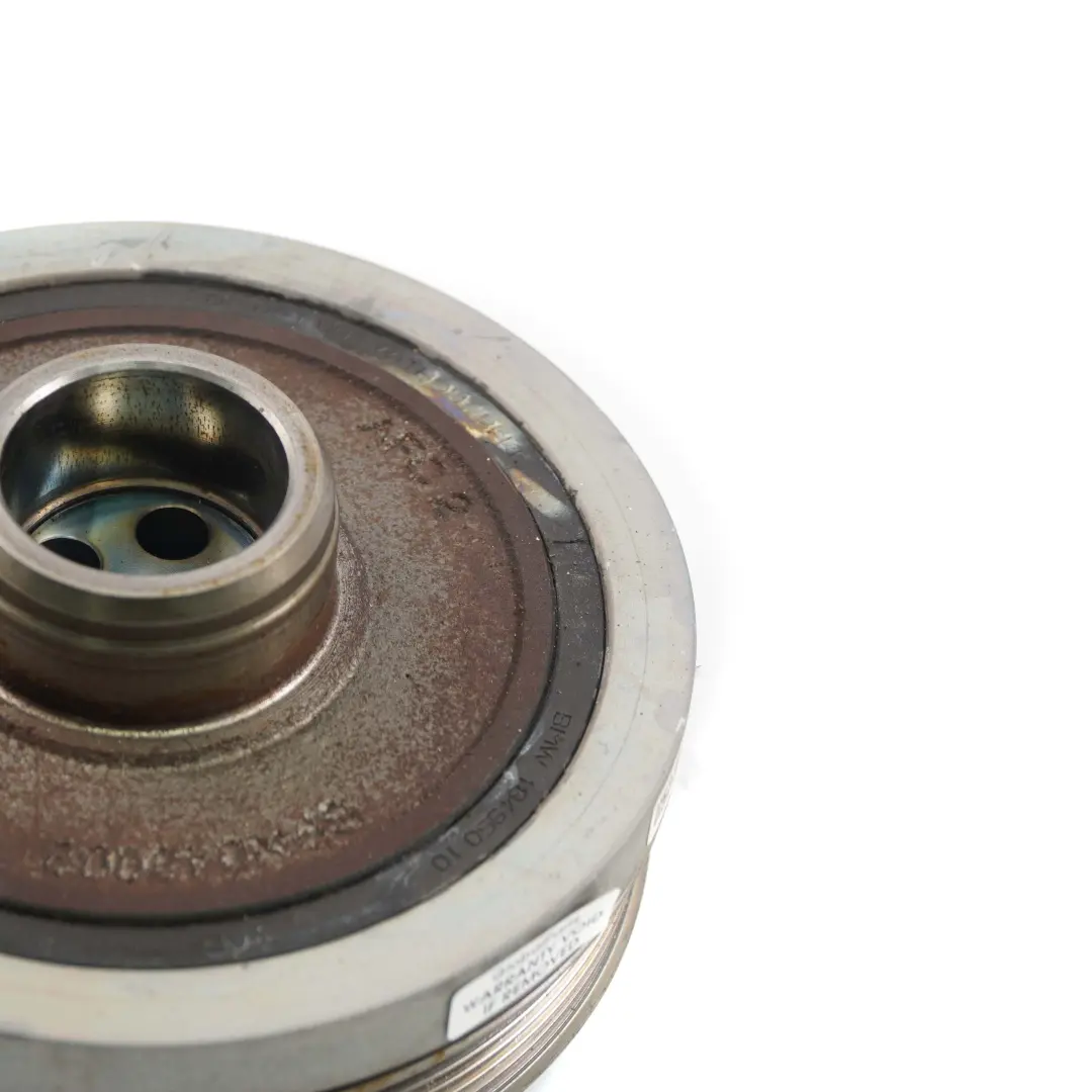 Kurbel Riemen Scheibe Schwingungs Dämpfer Motor B48 Benzin für BMW F20 F21 F32 LCI mit Teilenummer 8638446 BMW F20 F21 F32 LCI Kurbel Riemen Scheibe Schwingungs Dämpfer Motor B48 Benzin - SKU 8638446 - Teilenummer 8638446