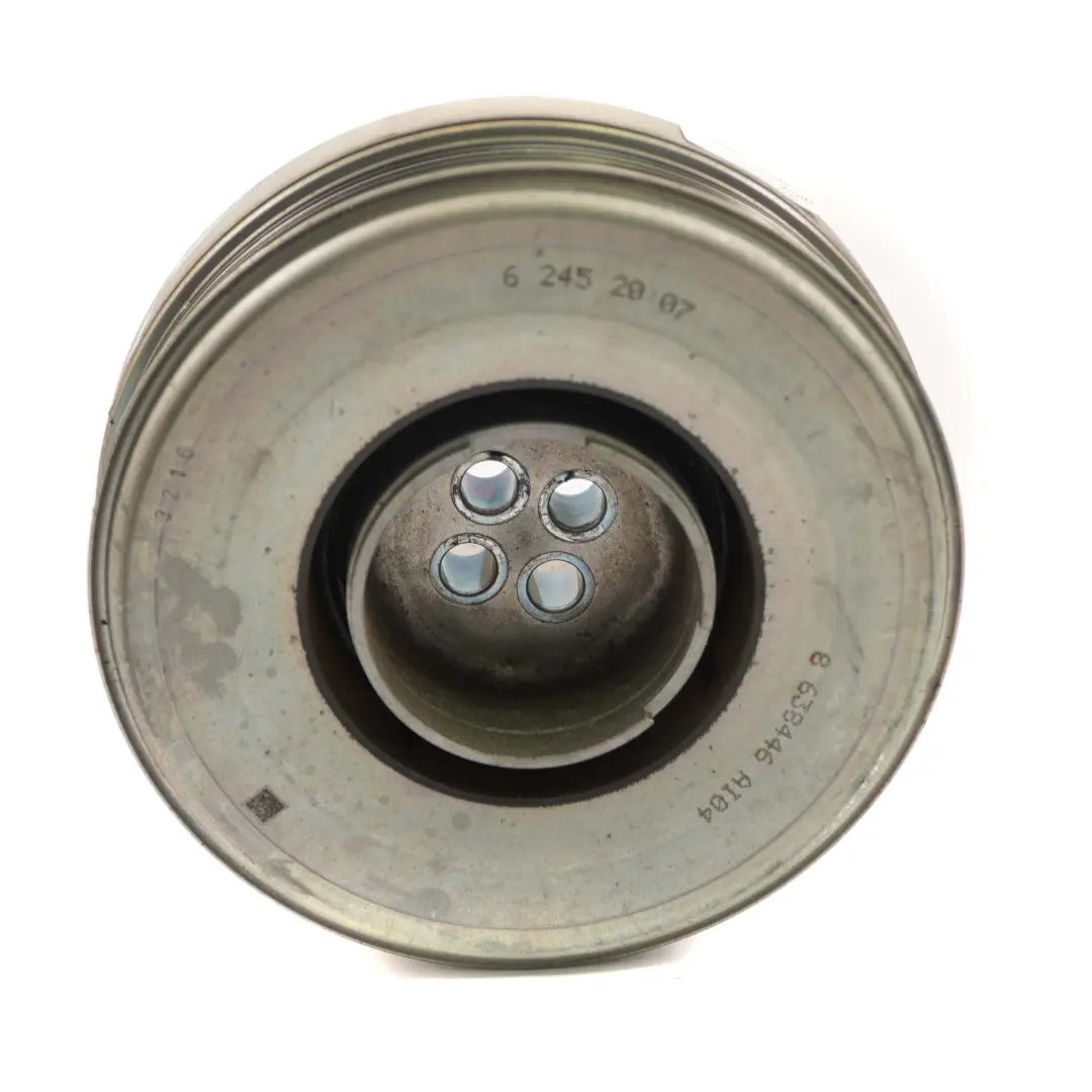 Polea Cigüeñal Amortiguador Vibraciones Motor B48 Gasolina para BMW F20 F21 F32 LCI con número de pieza 8638446 BMW F20 F21 F32 LCI Polea Cigüeñal Amortiguador Vibraciones Motor B48 Gasolina - SKU 8638446 - Número de pieza 8638446