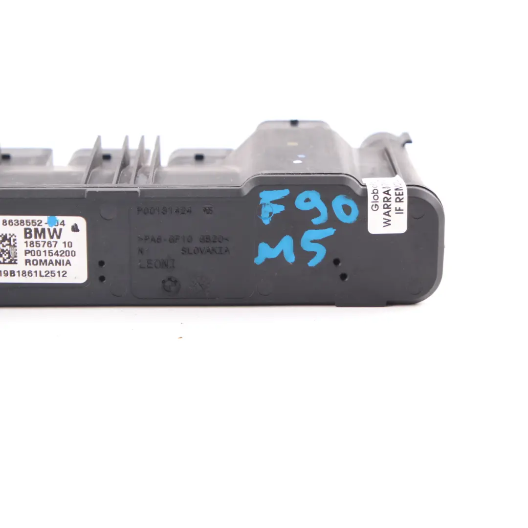  Supply Module BMW F90 M5 F91 M8 G05 G11 G30 Integrated Control Unit - SKU 8638552 - Part number 8638552