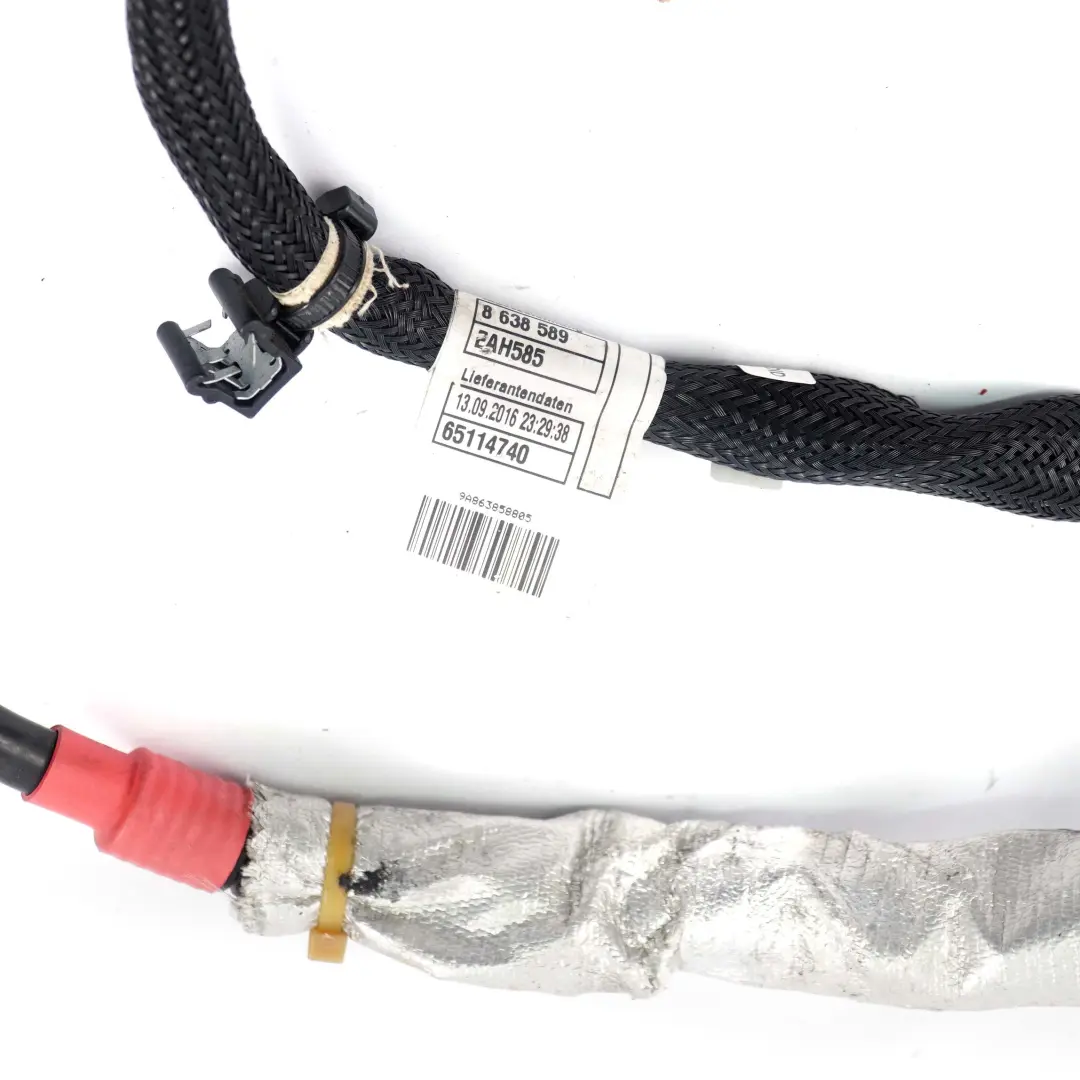 BMW F20 F22 F30 LCI B48 Kabel Przewód Alternatora - SKU 8638588 - Numer Części 8638588