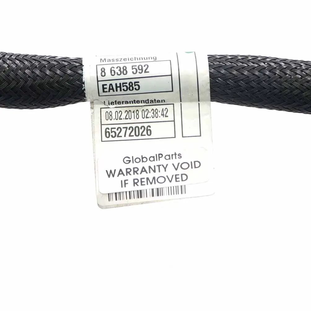 BMW F20 F30 LCI Cable Alternator-Starter-Base B Wiring Wire - SKU 8638591 - Part number 8638591