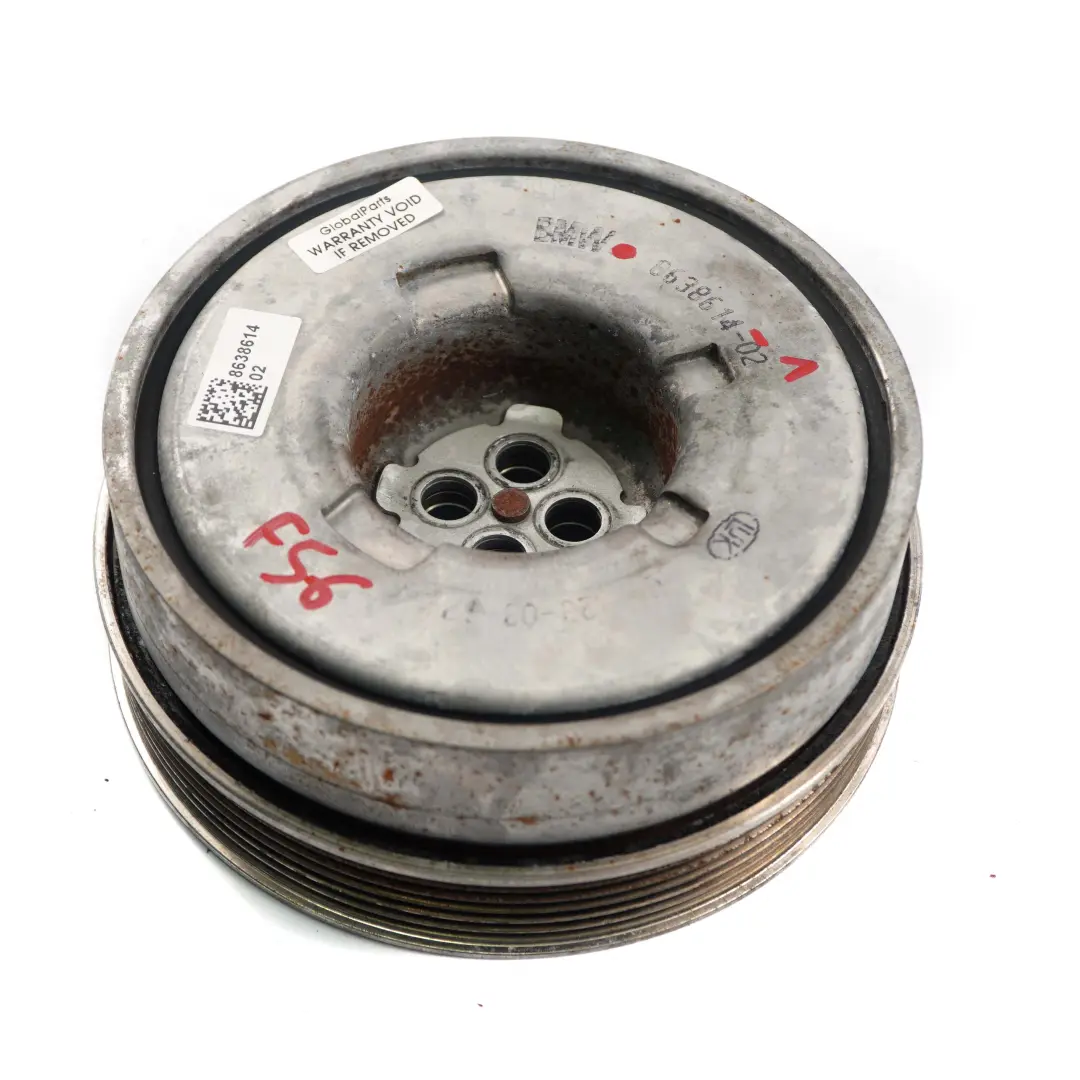 Benzina B36 B38 Smorzatore di Vibrazioni per BMW F45 F46 Mini F55 F56 F57 F60 con numero di parte 8638614 BMW F45 F46 Mini F55 F56 F57 F60 Benzina B36 B38 Smorzatore di Vibrazioni - SKU 8638614-1 - Numero di parte 8638614