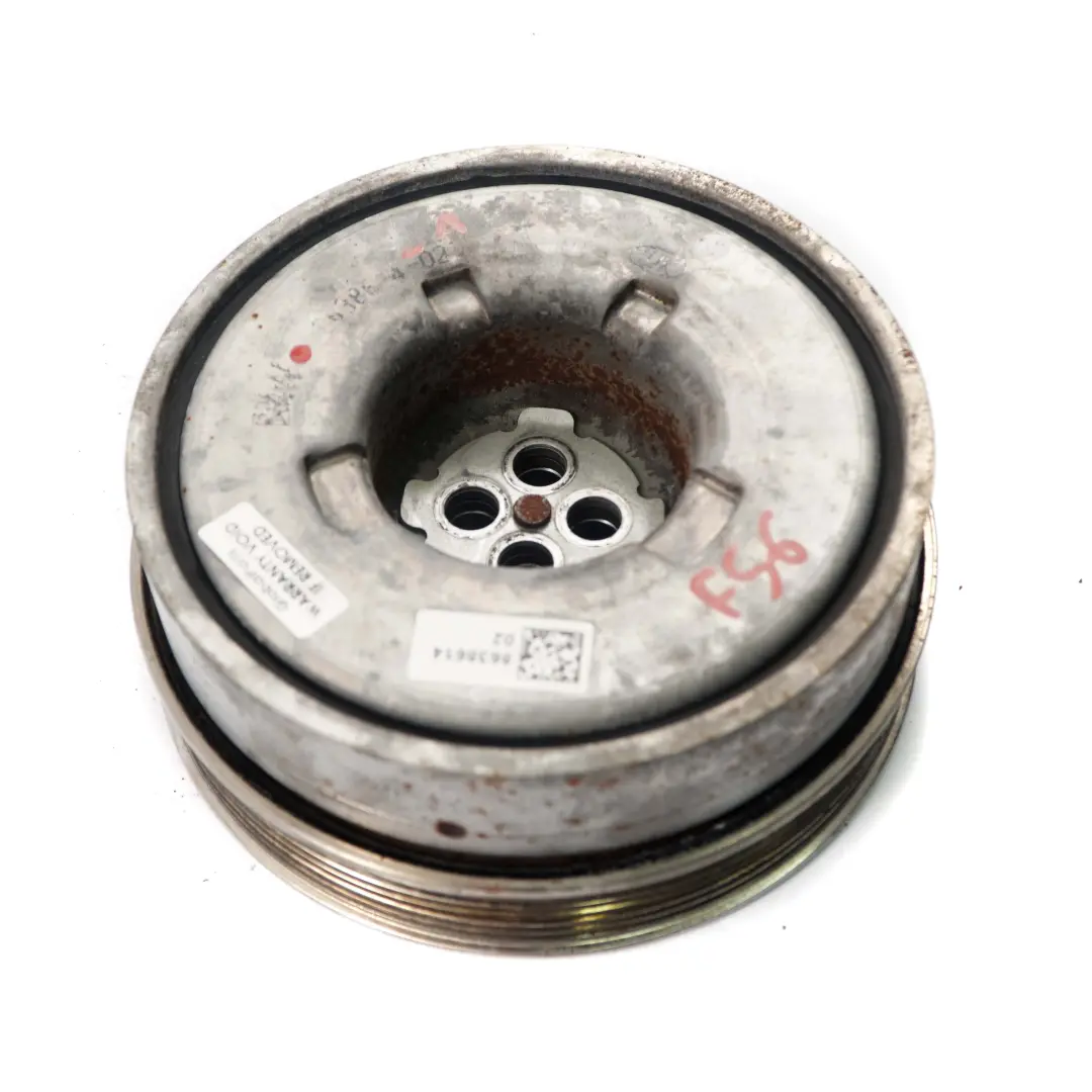 Benzin B36 B38 Schwingungsdämpfer für BMW F45 F46 Mini F55 F56 F57 F60 mit Teilenummer 8638614 BMW F45 F46 Mini F55 F56 F57 F60 Benzin B36 B38 Schwingungsdämpfer - SKU 8638614-1 - Teilenummer 8638614