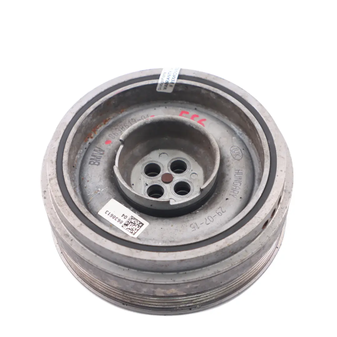 Amortisseur vibrations BMW F45 X1 F48 Mini F55 F56 Poulie vilebrequin 8638613 pour à propos du numéro de pièce 8638614 Amortisseur vibrations BMW F45 X1 F48 Mini F55 F56 Poulie vilebrequin 8638613 - SKU 8638614-2 - Numéro de pièce 8638614