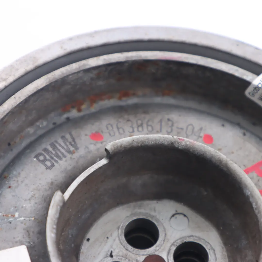 Amortisseur vibrations BMW F45 X1 F48 Mini F55 F56 Poulie vilebrequin 8638613 pour à propos du numéro de pièce 8638614 Amortisseur vibrations BMW F45 X1 F48 Mini F55 F56 Poulie vilebrequin 8638613 - SKU 8638614-2 - Numéro de pièce 8638614