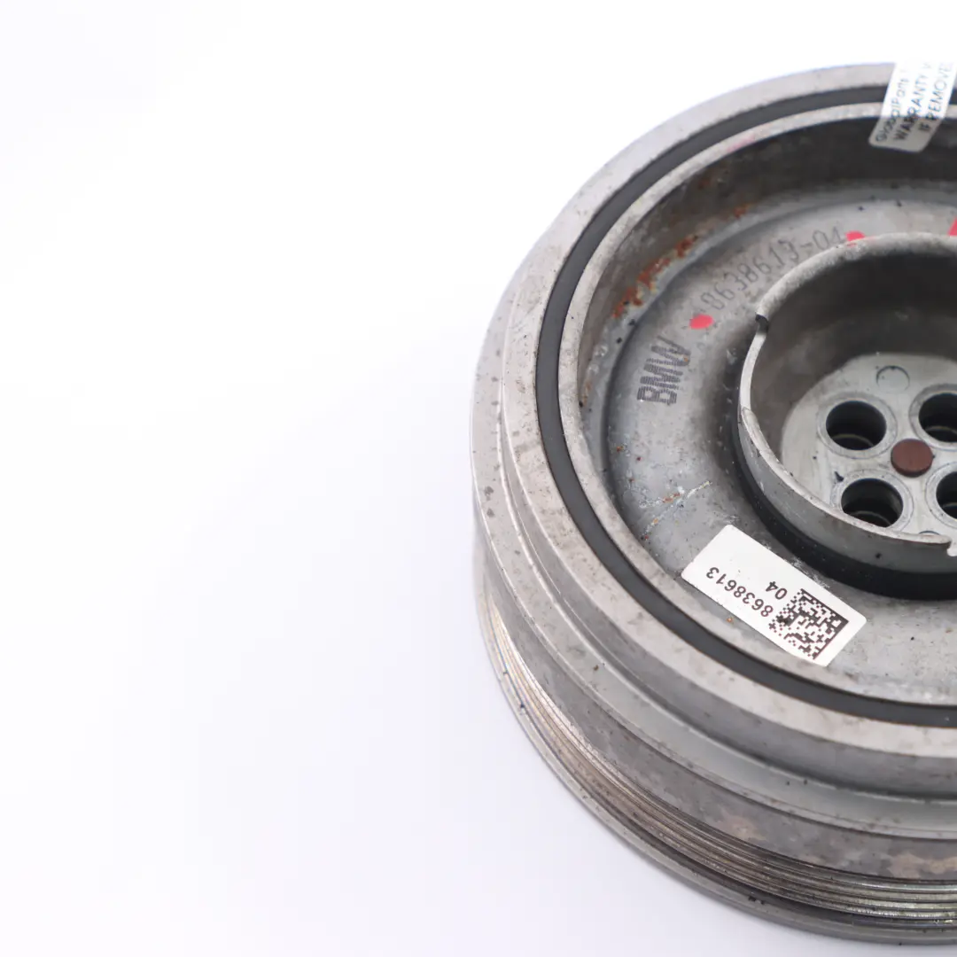  Antivibrante BMW F45 X1 F48 Mini F55 F56 B36 B38 Puleggia albero motore 8638613 - SKU 8638614-2 - Numero di parte 8638614