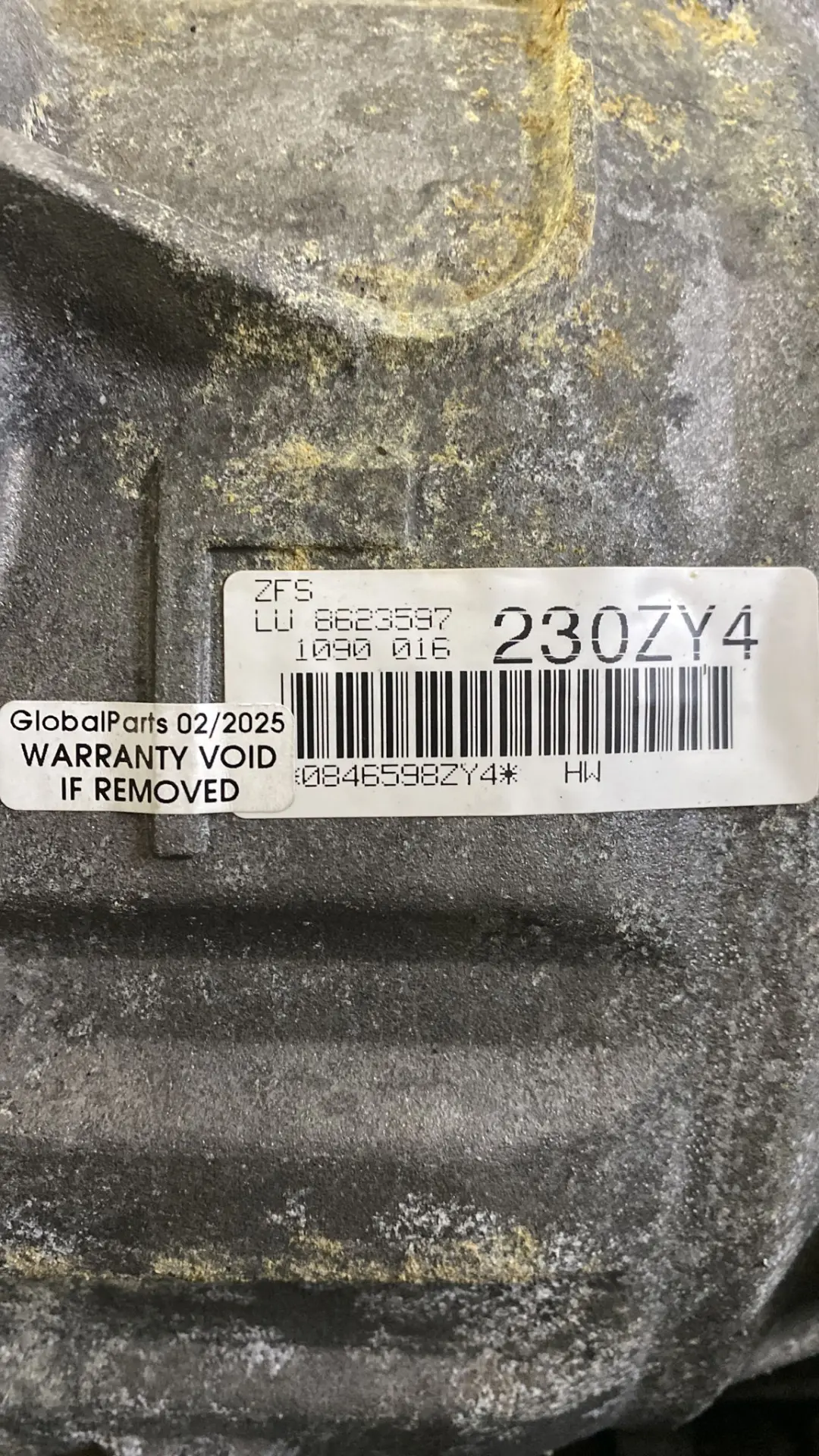 Gearbox BMW F30 F31 335i F32 435i N55 GA8HP45 WARRANTY to Automatic with Part number 8638730 Automatic Gearbox BMW F30 F31 335i F32 435i N55 GA8HP45 WARRANTY - SKU 8638730 - Part number 8638730
