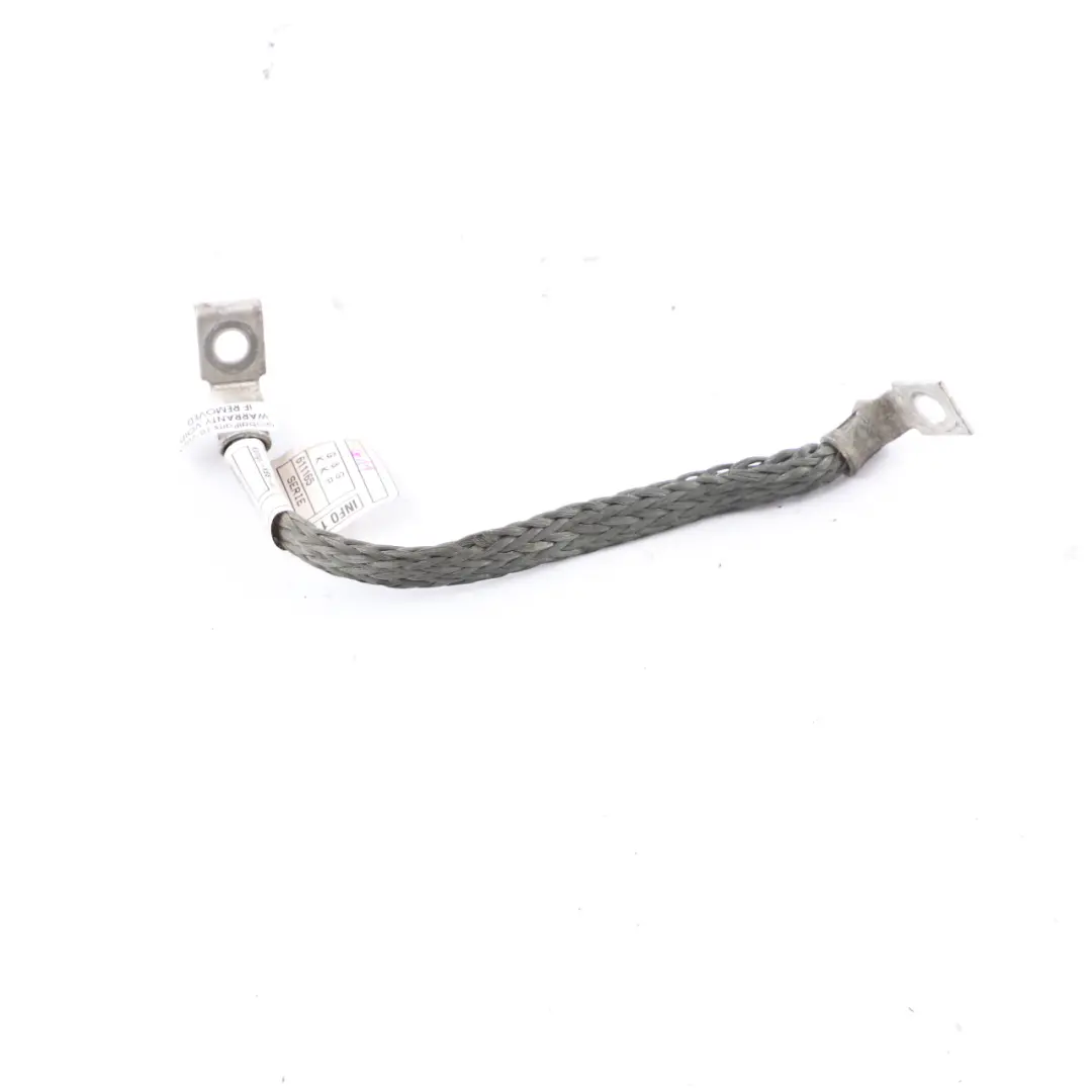 Earth Ground Cable BMW G20 G21 G30 G31 G11 Line Strap Battery Lead to with Part number 8638736 Earth Ground Cable BMW G20 G21 G30 G31 G11 Line Strap Battery Lead - SKU 8638736 - Part number 8638736