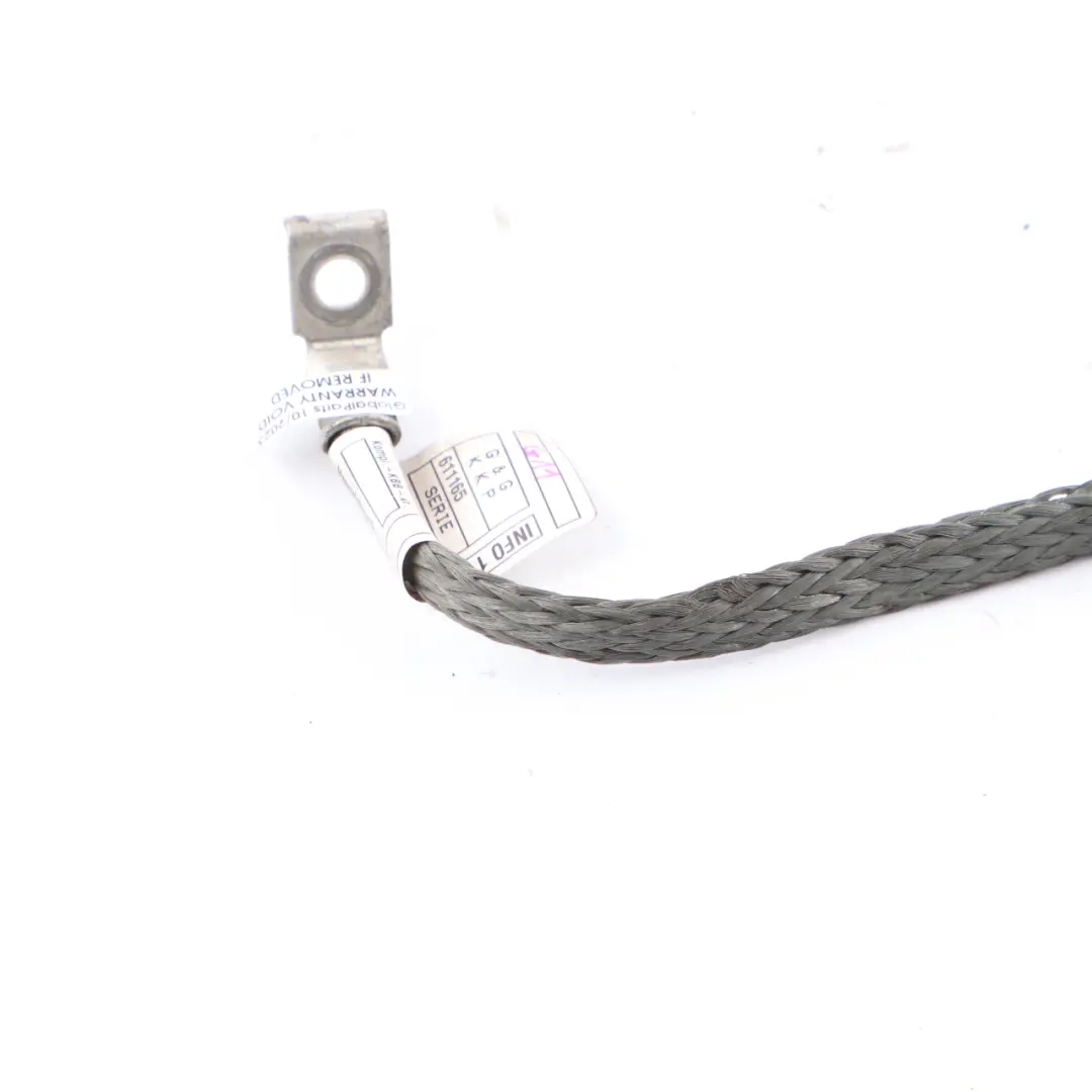 Earth Ground Cable BMW G20 G21 G30 G31 G11 Line Strap Battery Lead to with Part number 8638736 Earth Ground Cable BMW G20 G21 G30 G31 G11 Line Strap Battery Lead - SKU 8638736 - Part number 8638736