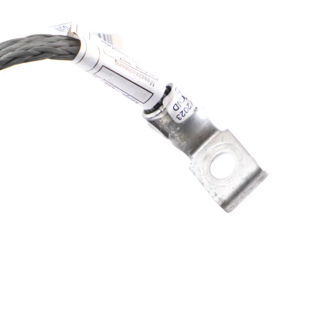 Earth Ground Cable BMW G20 G21 G30 G31 G11 Line Strap Battery Lead to with Part number 8638736 Earth Ground Cable BMW G20 G21 G30 G31 G11 Line Strap Battery Lead - SKU 8638736 - Part number 8638736