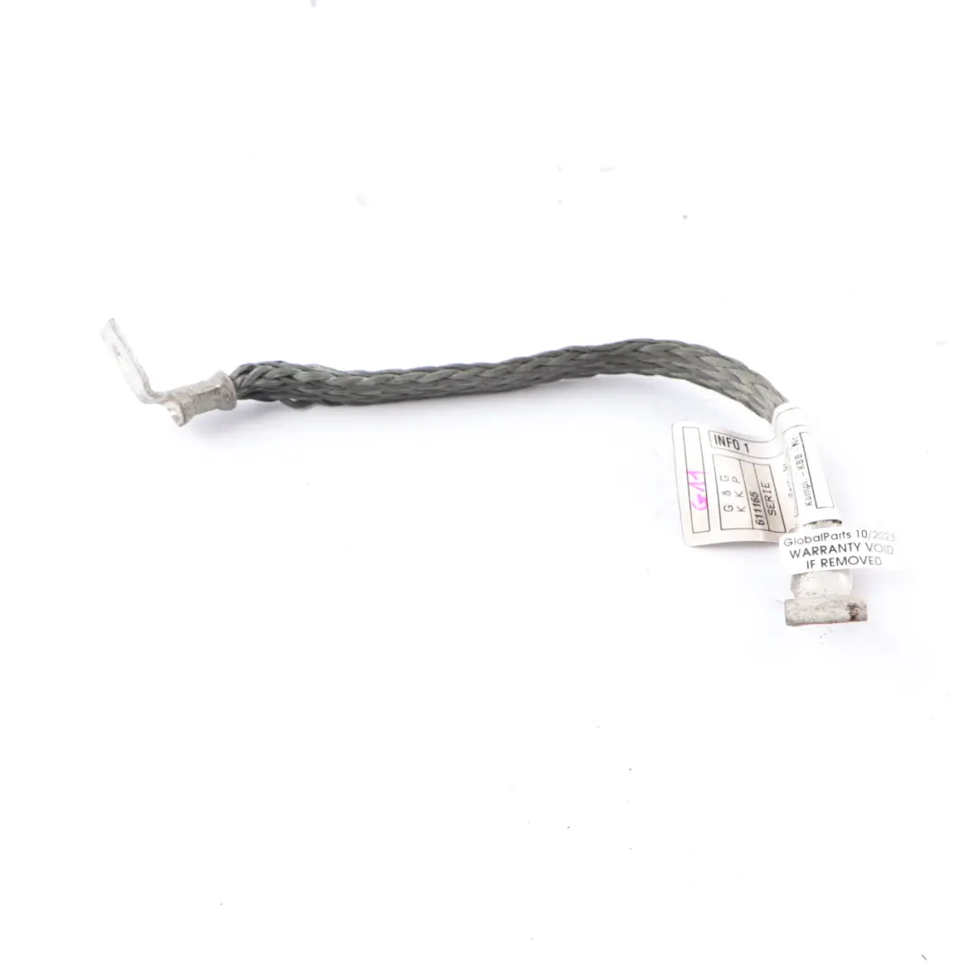 Earth Ground Cable BMW G20 G21 G30 G31 G11 Line Strap Battery Lead to with Part number 8638736 Earth Ground Cable BMW G20 G21 G30 G31 G11 Line Strap Battery Lead - SKU 8638736 - Part number 8638736