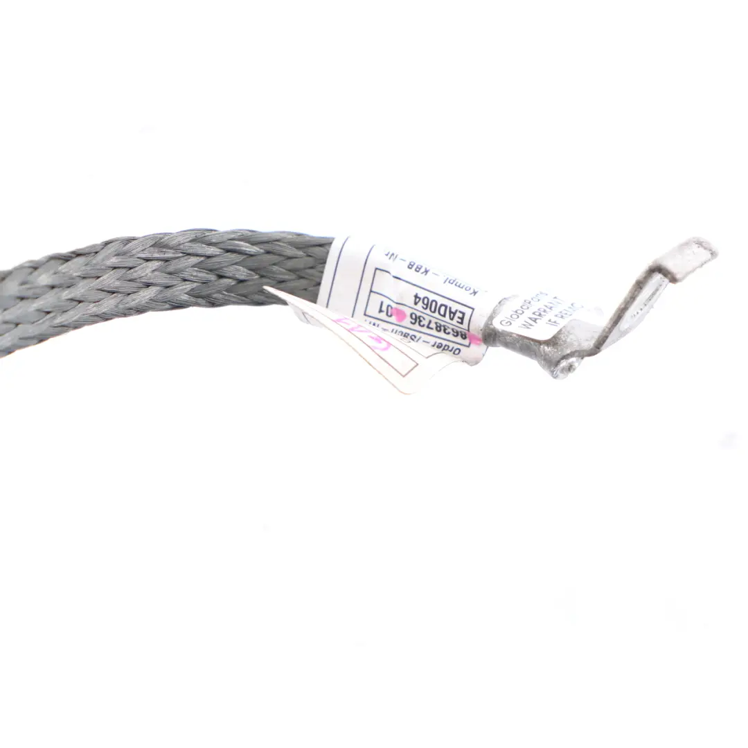 Earth Ground Cable BMW G20 G21 G30 G31 G11 Line Strap Battery Lead to with Part number 8638736 Earth Ground Cable BMW G20 G21 G30 G31 G11 Line Strap Battery Lead - SKU 8638736 - Part number 8638736