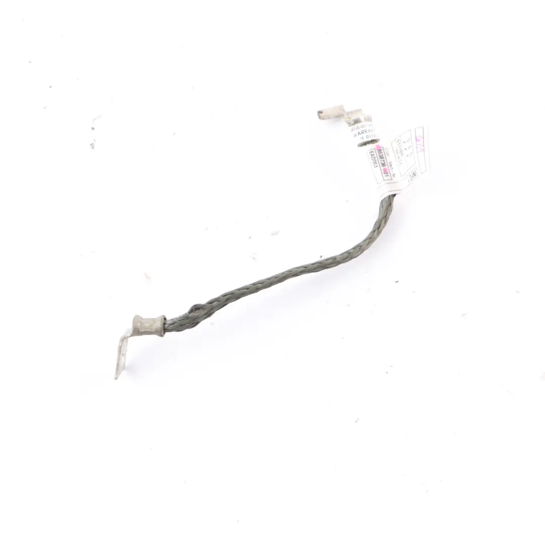 Earth Ground Cable BMW G20 G21 G30 G31 G11 Line Strap Battery Lead to with Part number 8638736 Earth Ground Cable BMW G20 G21 G30 G31 G11 Line Strap Battery Lead - SKU 8638736 - Part number 8638736