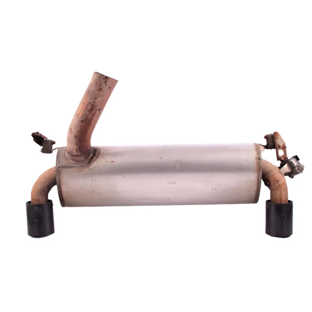 Exhaust Silencer BMW F20 F21 LCI M140i B58 Petrol Rear Back Box Muffler 8650846 to with Part number 8638779 Exhaust Silencer BMW F20 F21 LCI M140i B58 Petrol Rear Back Box Muffler 8650846 - SKU 8638779 - Part number 8638779