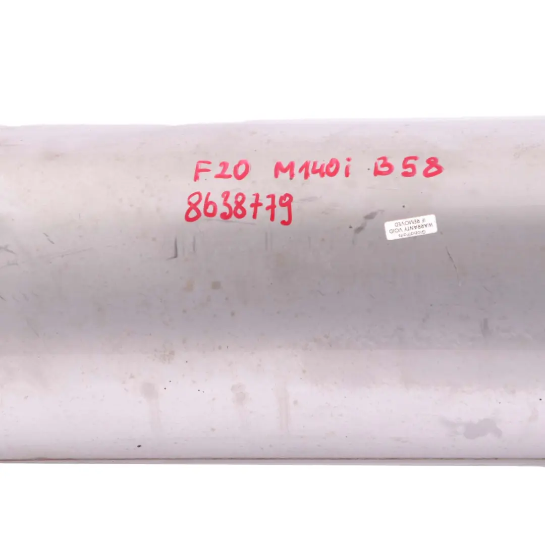 Exhaust Silencer BMW F20 F21 LCI M140i B58 Petrol Rear Back Box Muffler 8650846 to with Part number 8638779 Exhaust Silencer BMW F20 F21 LCI M140i B58 Petrol Rear Back Box Muffler 8650846 - SKU 8638779 - Part number 8638779