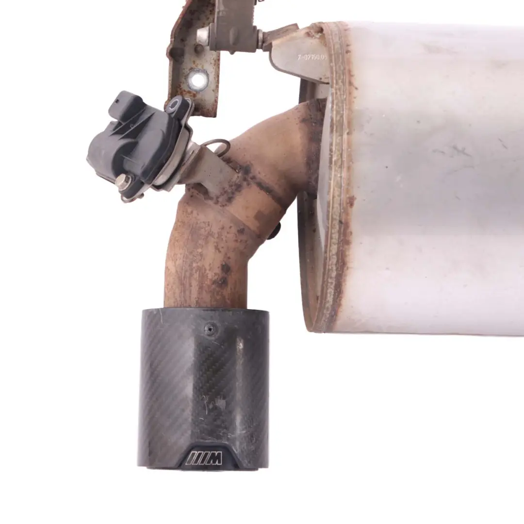 Exhaust Silencer BMW F20 F21 LCI M140i B58 Petrol Rear Back Box Muffler 8650846 to with Part number 8638779 Exhaust Silencer BMW F20 F21 LCI M140i B58 Petrol Rear Back Box Muffler 8650846 - SKU 8638779 - Part number 8638779