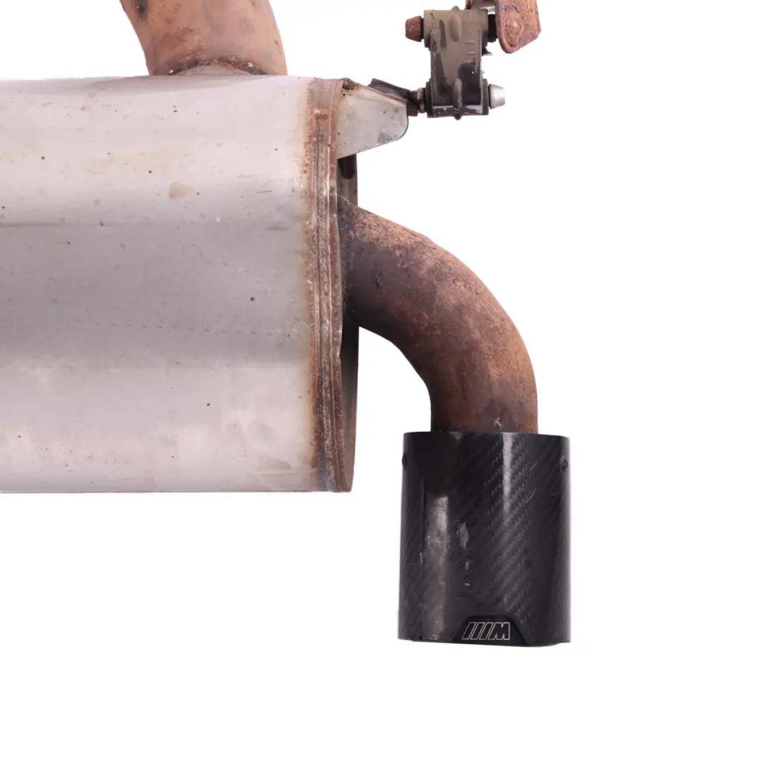 Exhaust Silencer BMW F20 F21 LCI M140i B58 Petrol Rear Back Box Muffler 8650846 to with Part number 8638779 Exhaust Silencer BMW F20 F21 LCI M140i B58 Petrol Rear Back Box Muffler 8650846 - SKU 8638779 - Part number 8638779