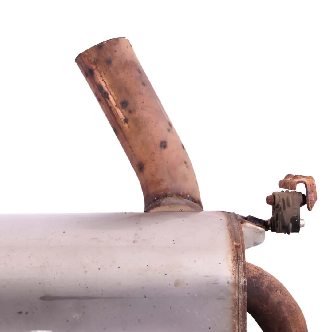 Exhaust Silencer BMW F20 F21 LCI M140i B58 Petrol Rear Back Box Muffler 8650846 to with Part number 8638779 Exhaust Silencer BMW F20 F21 LCI M140i B58 Petrol Rear Back Box Muffler 8650846 - SKU 8638779 - Part number 8638779