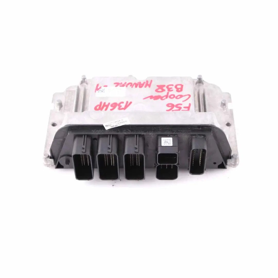 136HP Petrol B38 Engine Control ECU DME Manual to Mini Cooper F56 with Part number 8638785 Mini Cooper F56 136HP Petrol B38 Engine Control ECU DME Manual - SKU 8638785 - Part number 8638785