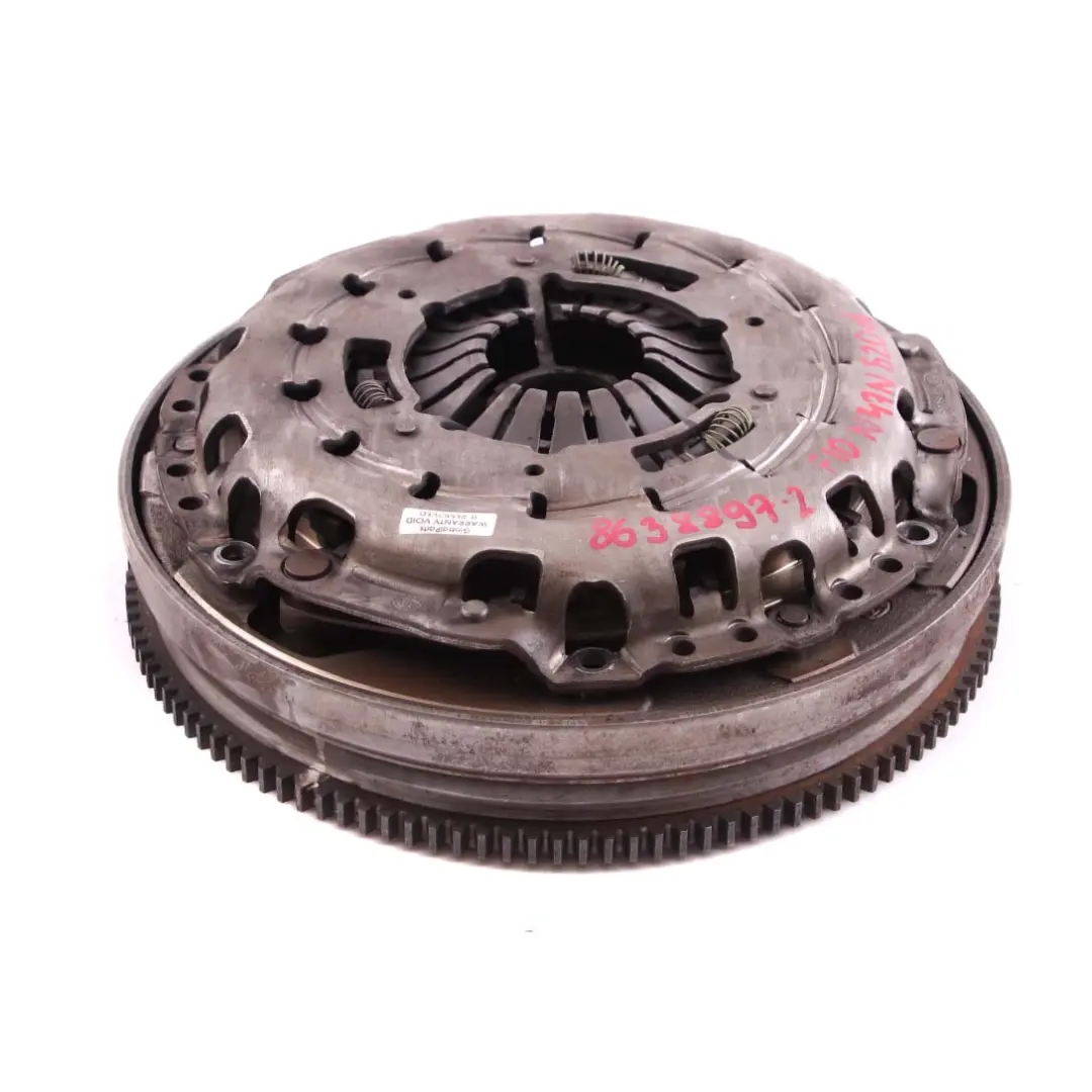 Flywheel Clutch BMW E90 LCI F10 F20 F21 F30 F31 Diesel N47N Dual Twin Mass Kit to with Part number 8638897 Flywheel Clutch BMW E90 LCI F10 F20 F21 F30 F31 Diesel N47N Dual Twin Mass Kit - SKU 8638897-1 - Part number 8638897