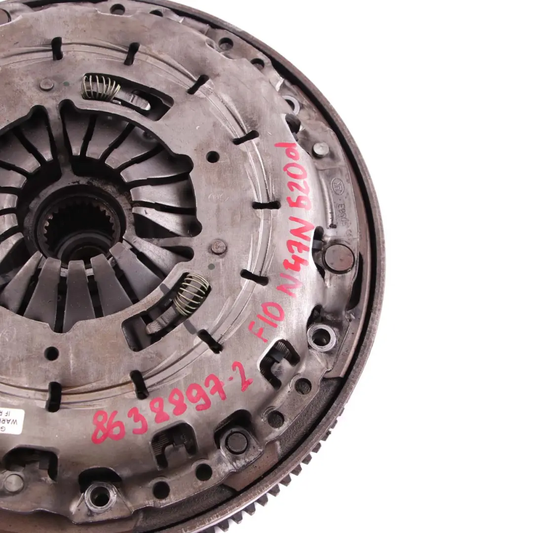 N47N Kit Embrague Doble Volante Bimasa para BMW E90 LCI F10 F20 F21 F30 F31 Diesel con número de pieza 8638897 BMW E90 LCI F10 F20 F21 F30 F31 Diesel N47N Kit Embrague Doble Volante Bimasa - SKU 8638897-1 - Número de pieza 8638897
