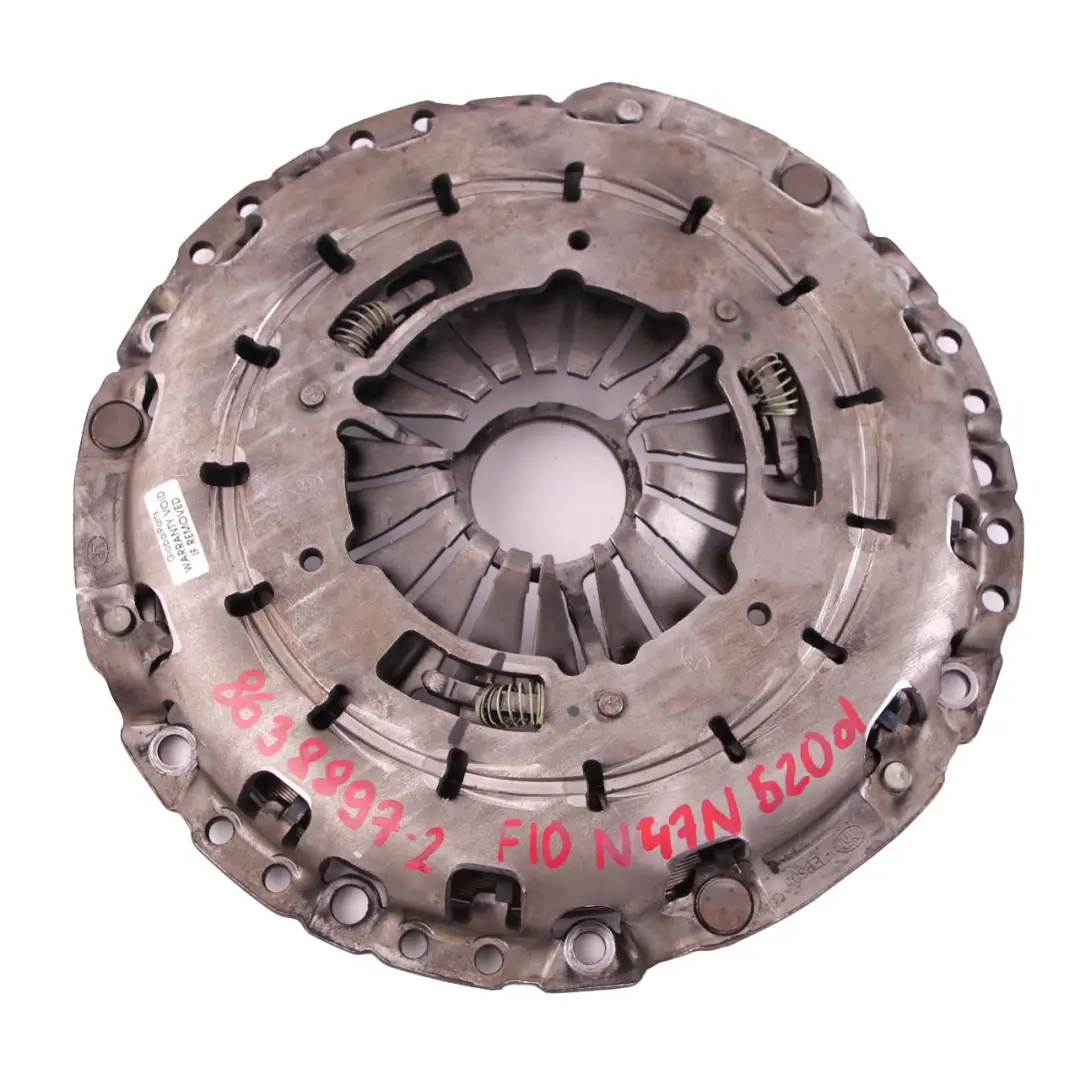 BMW E90 LCI F10 F20 F21 F30 F31 Diesel N47N Kit Embrague Doble Volante Bimasa - SKU 8638897-1 - Número de pieza 8638897