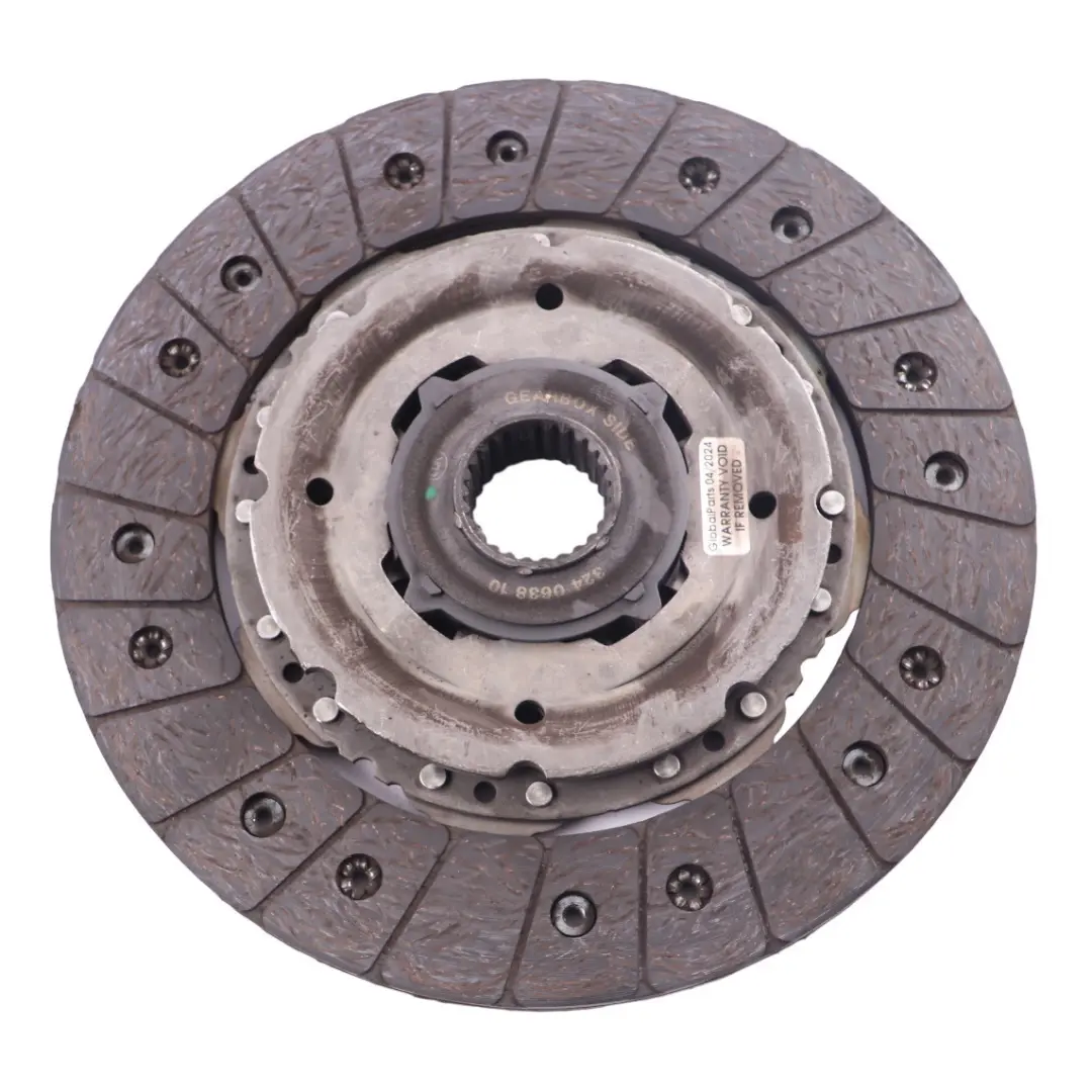BMW E90 LCI F10 F20 F21 F30 F31 Diesel N47N Dual Twin Mass Flywheel Clutch Kit - SKU 8638897-2 - Part number 8638897