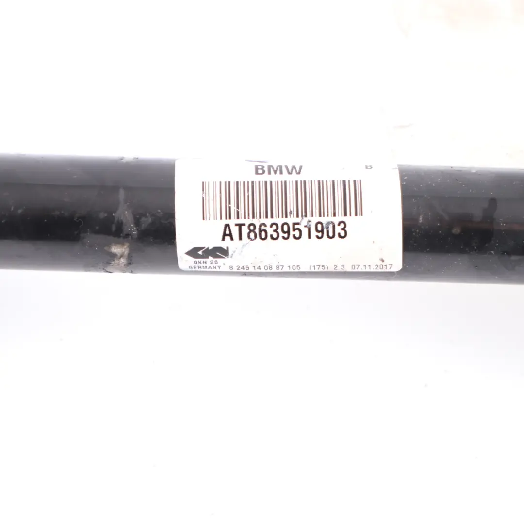 Output Drive Shaft BMW G11 G12 B57 Diesel xDrive Front Axle Left N/S to with Part number 8639519 Output Drive Shaft BMW G11 G12 B57 Diesel xDrive Front Axle Left N/S - SKU 8639519 - Part number 8639519