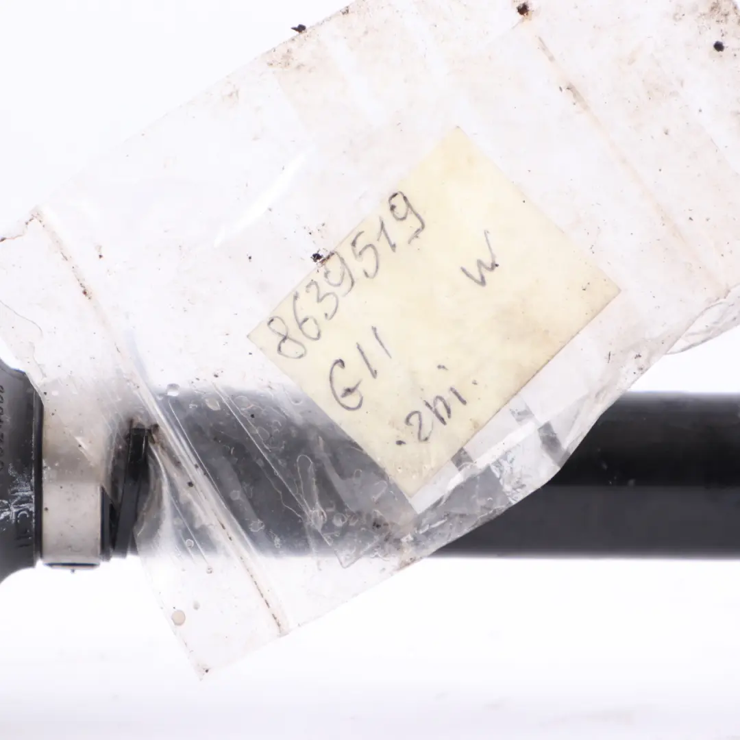 Output Drive Shaft BMW G11 G12 B57 Diesel xDrive Front Axle Left N/S to with Part number 8639519 Output Drive Shaft BMW G11 G12 B57 Diesel xDrive Front Axle Left N/S - SKU 8639519 - Part number 8639519