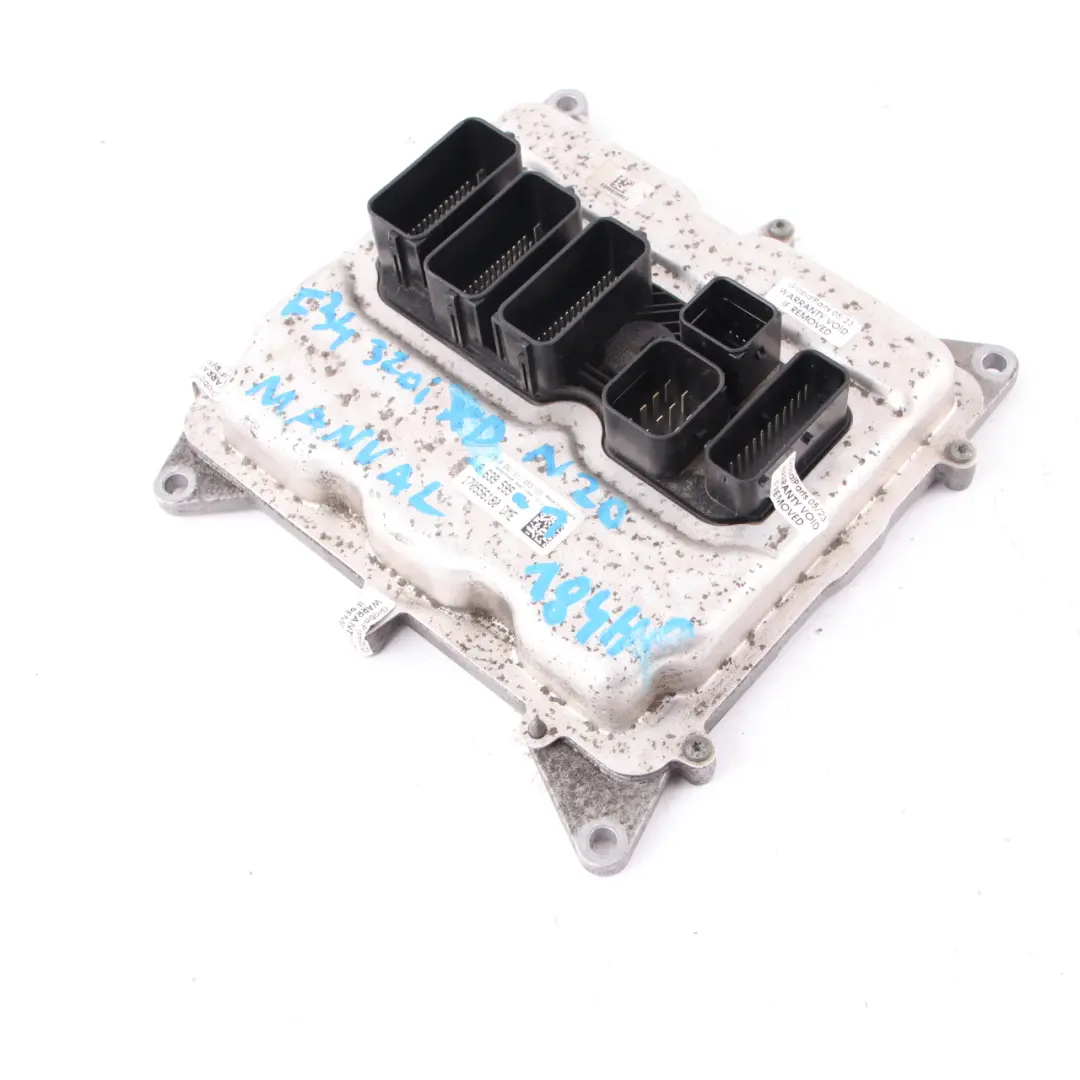 N20 Xdrive ECU Control Del Motor DME Manual para BMW F30 F31 F32 320I 420I con número de pieza 8639595 BMW F30 F31 F32 320I 420I N20 Xdrive ECU Control Del Motor DME Manual - SKU 8639595-1 - Número de pieza 8639595
