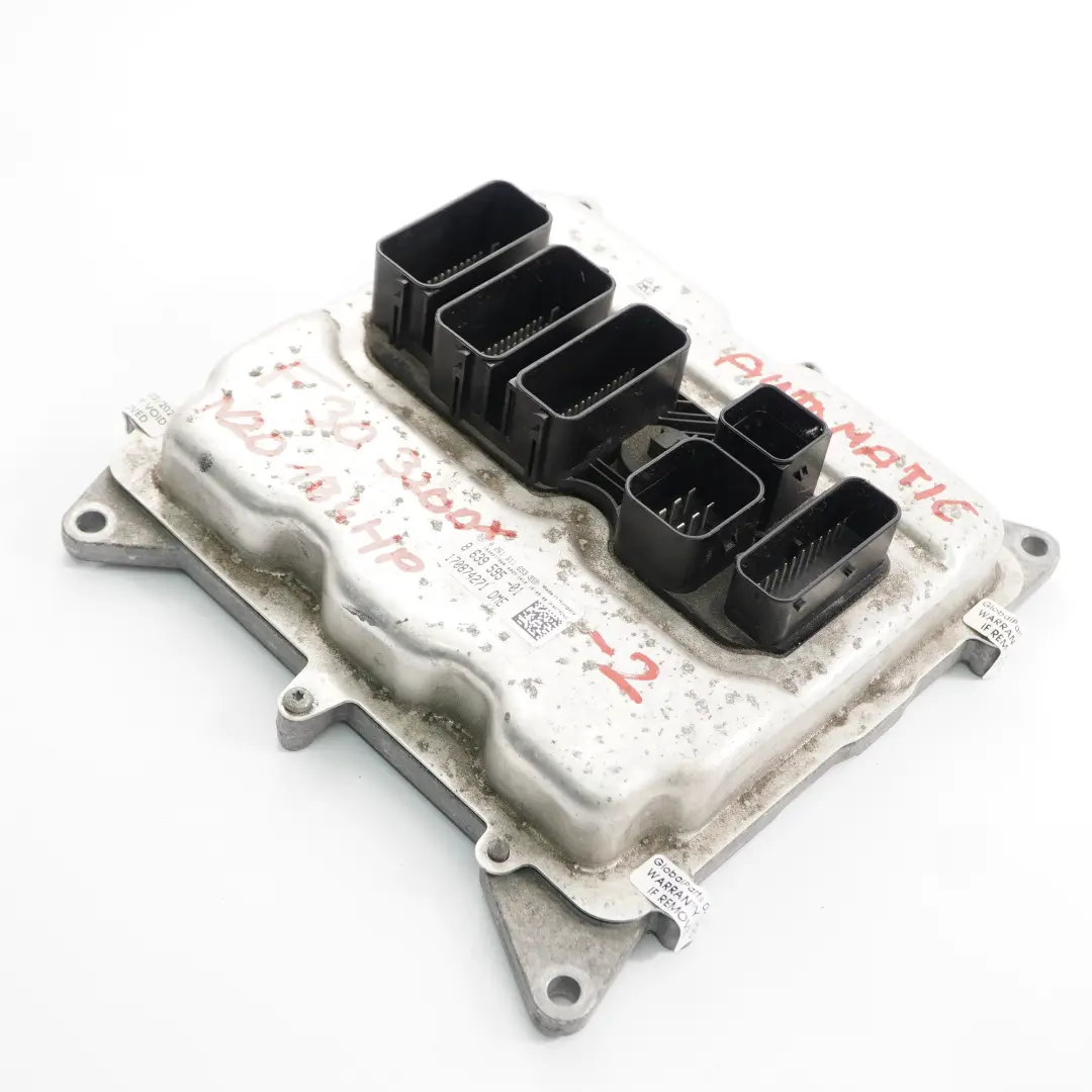 BMW F30 320i F32 420i N20 184HP Engine ECU Control Unit DME Automatic - SKU 8639595-2 - Part number 8639595