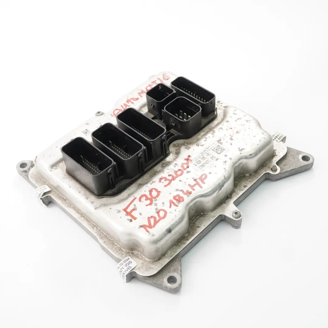 N20 184HP Engine ECU Control Unit DME Automatic to BMW F30 320i F32 420i with Part number 8639595 BMW F30 320i F32 420i N20 184HP Engine ECU Control Unit DME Automatic - SKU 8639595-2 - Part number 8639595