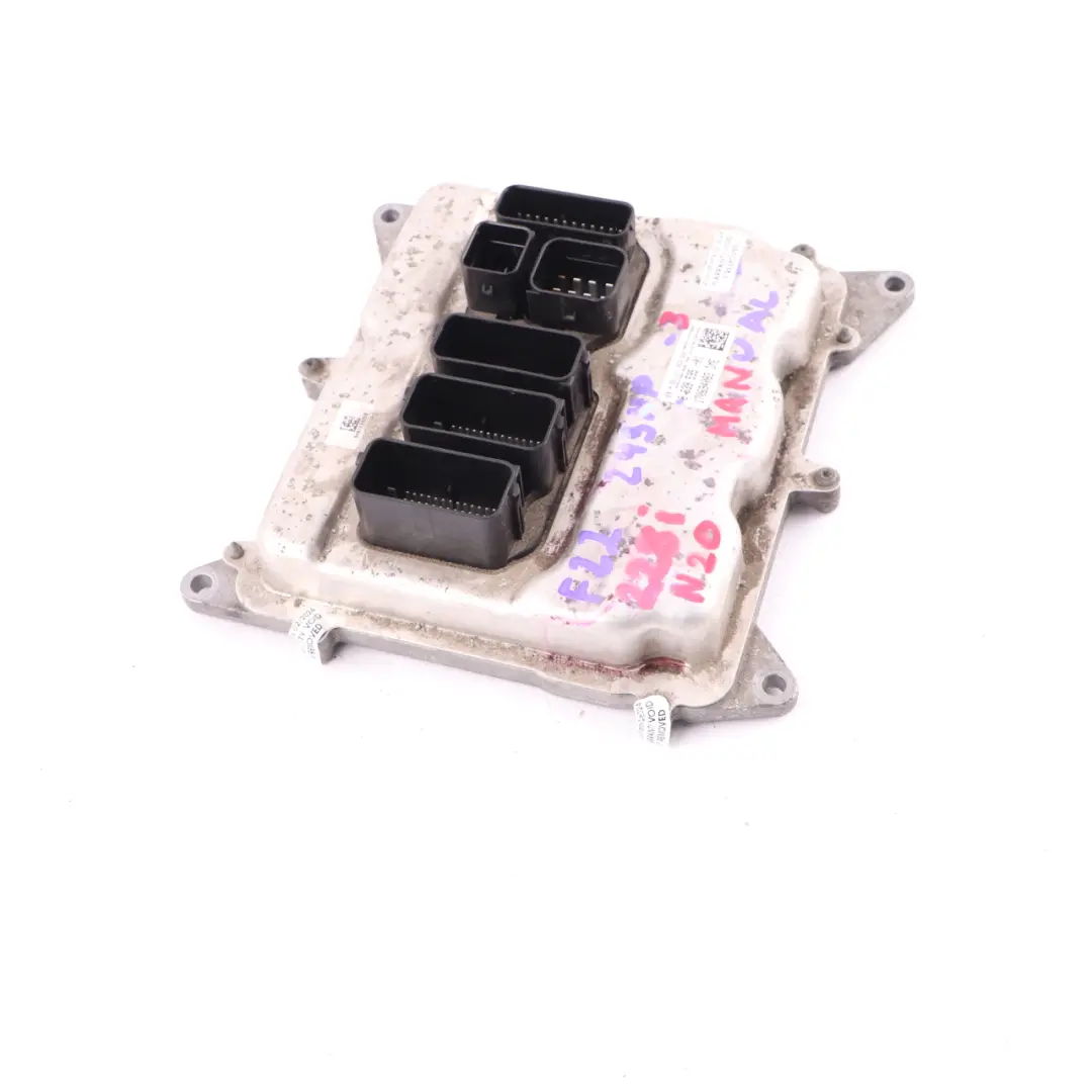 BMW F30 320i F32 420i N20 184PS Motor ECU Steuergerät DME Automatik - SKU 8639595-3 - Teilenummer 8639595