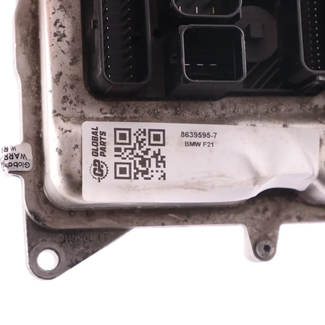 BMW F20 F21 125i N20 218HP Engine Control Unit ECU DME Automatic - SKU 8639595-7 - Part number 8639595