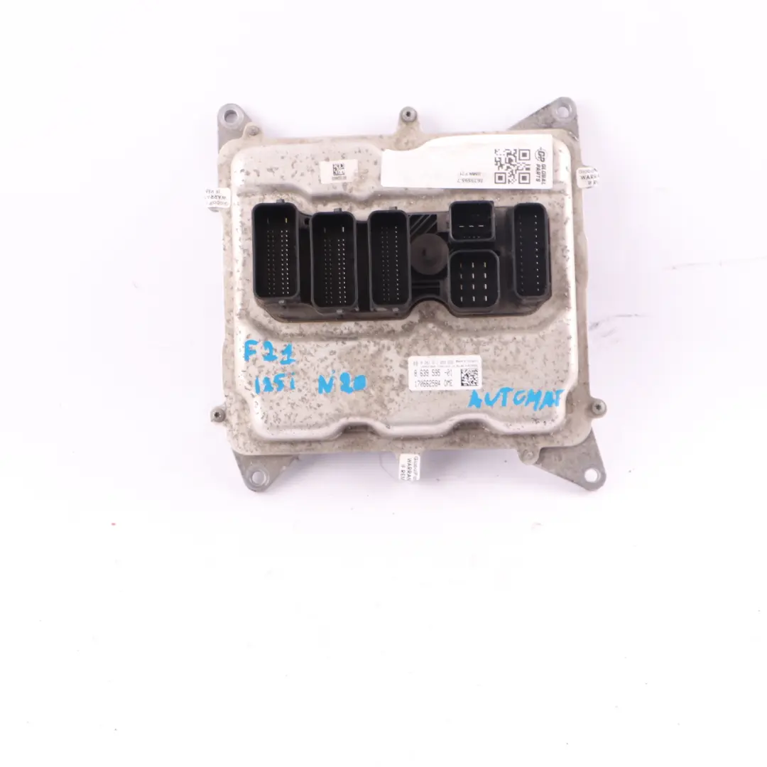 N20 218HP Engine Control Unit ECU DME Automatic to BMW F20 F21 125i with Part number 8639595 BMW F20 F21 125i N20 218HP Engine Control Unit ECU DME Automatic - SKU 8639595-7 - Part number 8639595