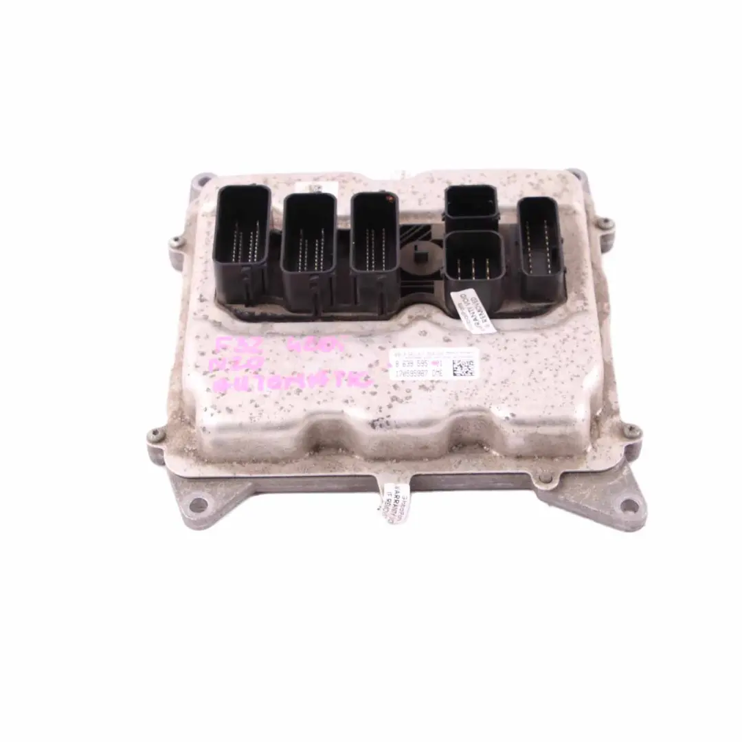 BMW F30 F31 F32 320I 420I N20 ECU Motor Steuergerät DME Automatik - SKU 8639595 - Teilenummer 8639595