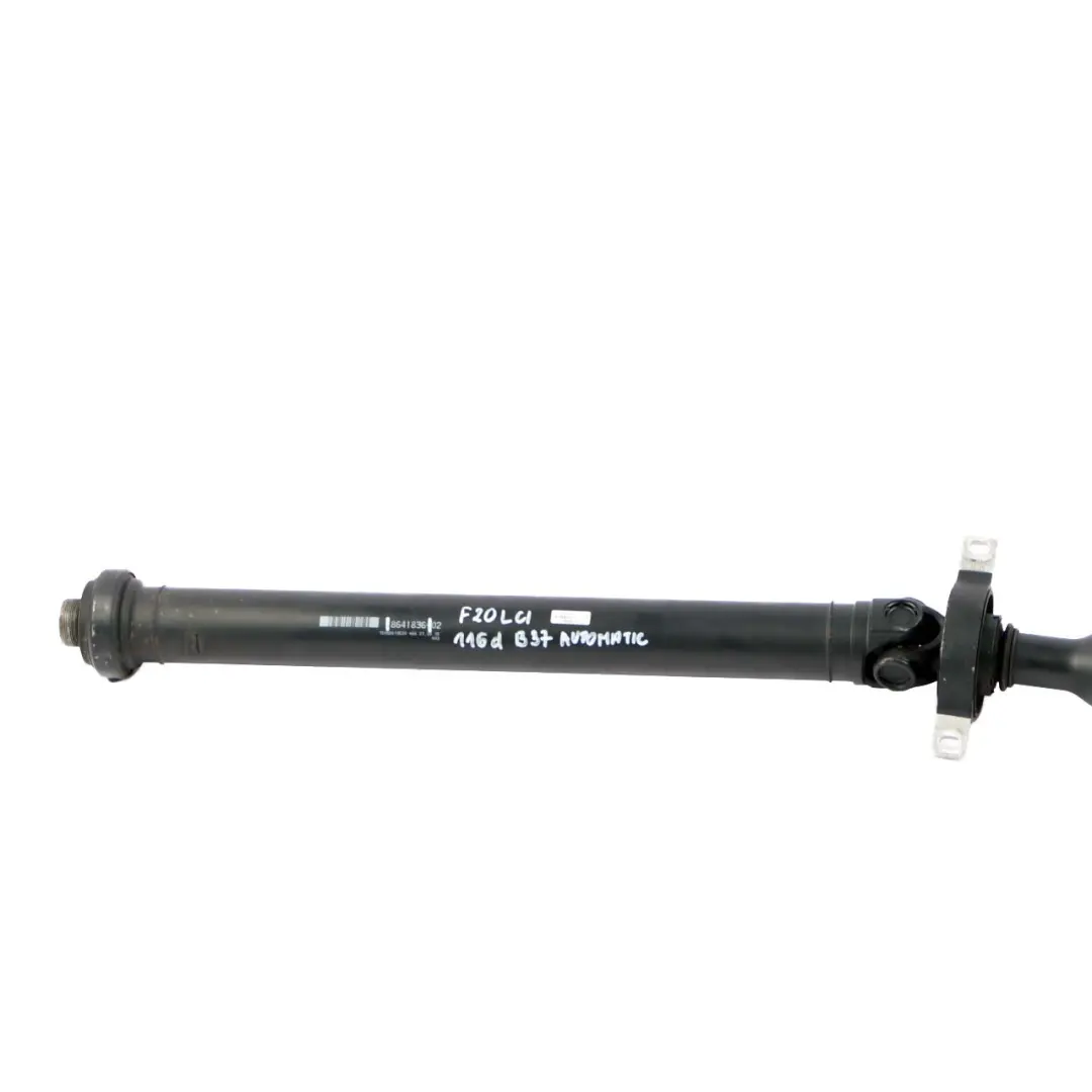BMW F20 F21 LCI 116d B37 Cambio Automatico Albero Trasmissione Propshaft - SKU 8641836 - Numero di parte 8641836